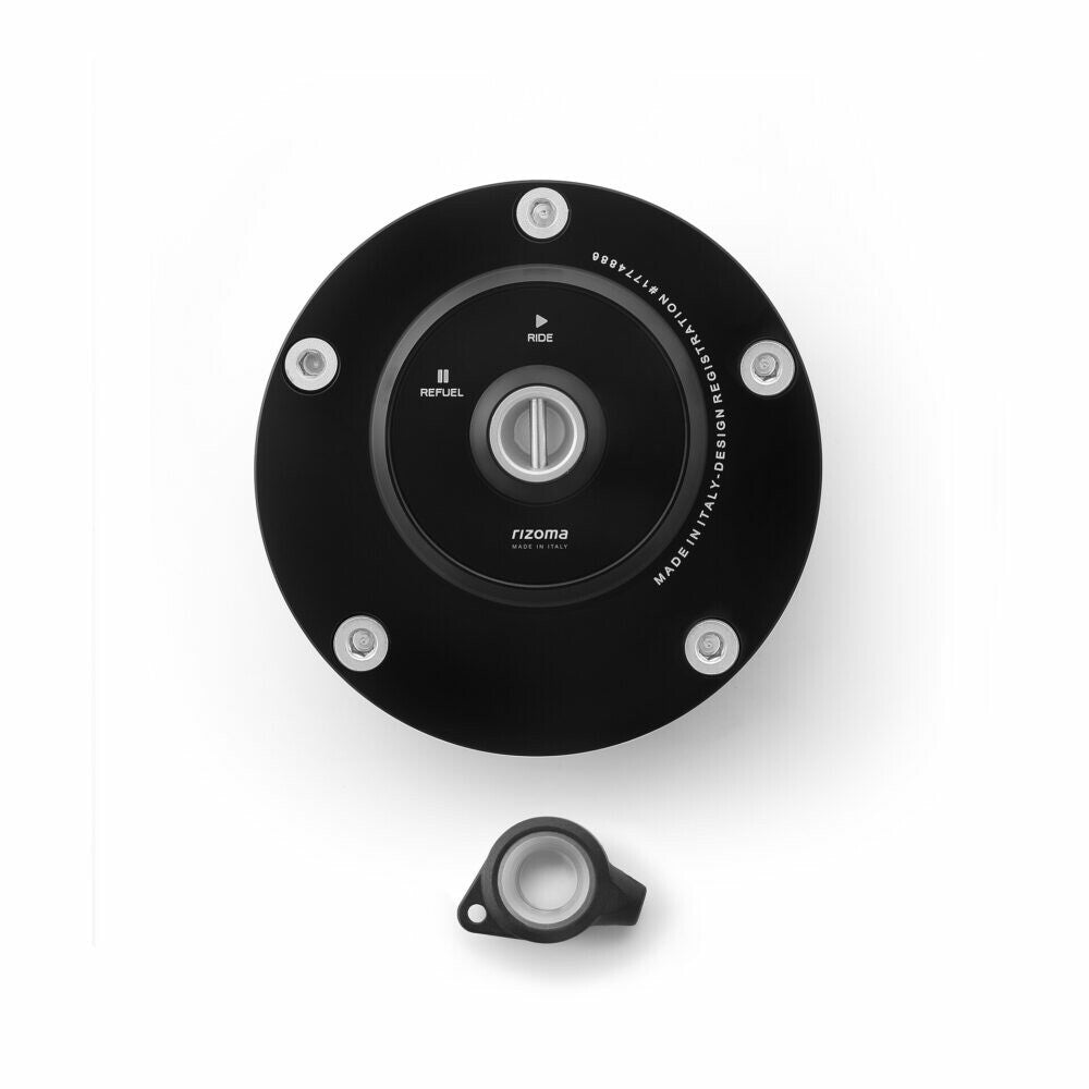 GAS CAP LOCKING BLACK/BLACK HON