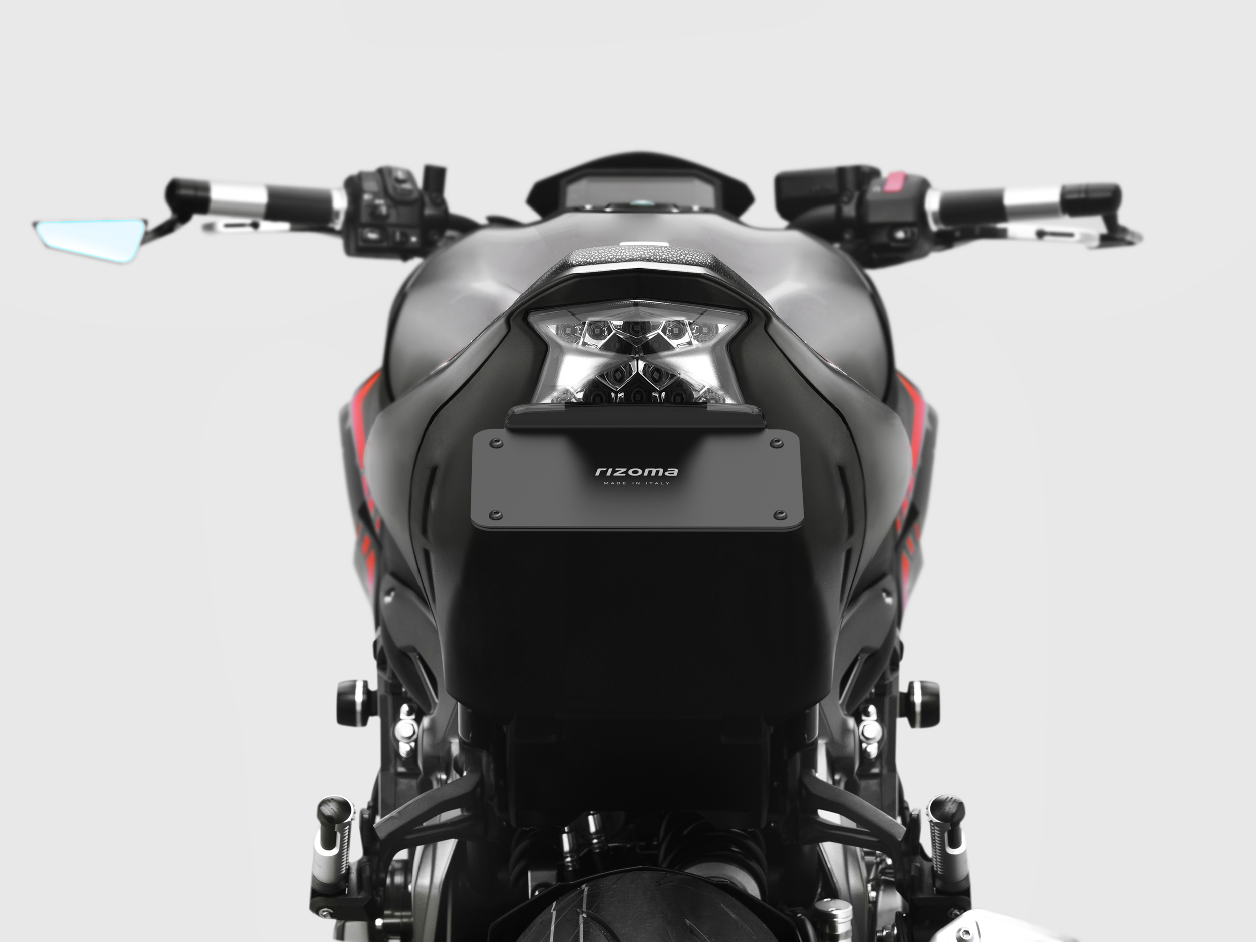 FLAT-OUT FENDER ELIMINATOR KAW