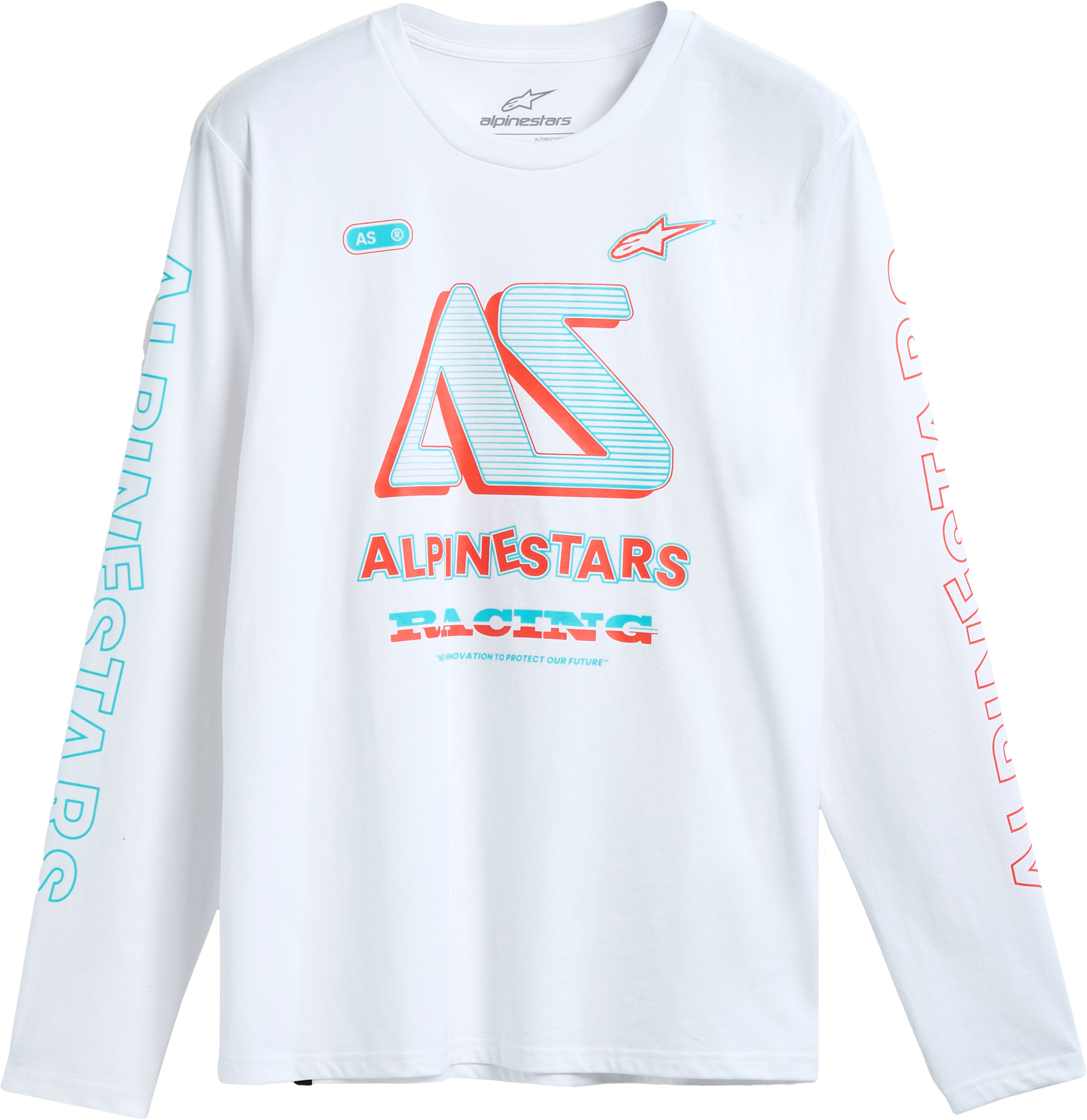 AYESS LS CSF TEE WHITE XL