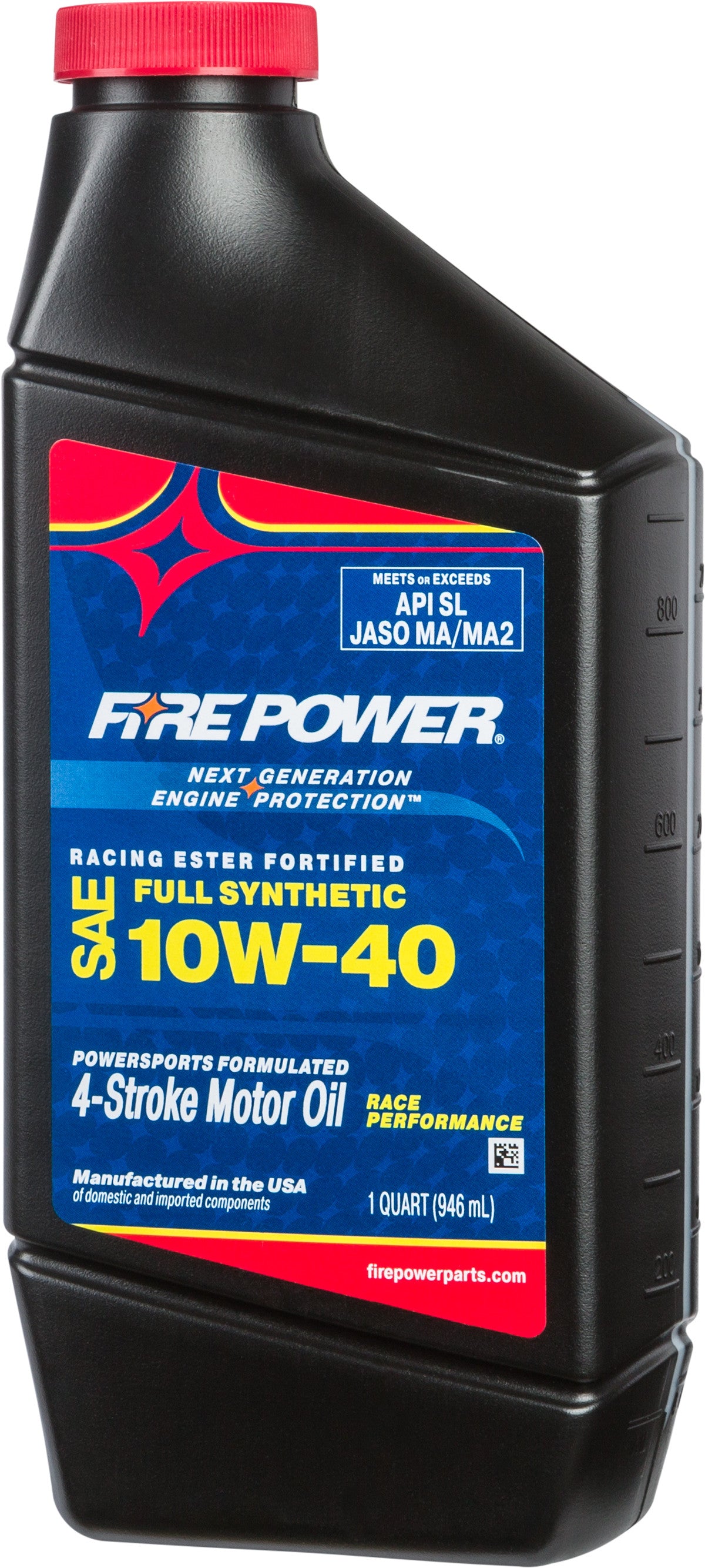 SYNTHETIC ESTER OIL 10W40 4T 1 QT (12/CASE SOLD EA)