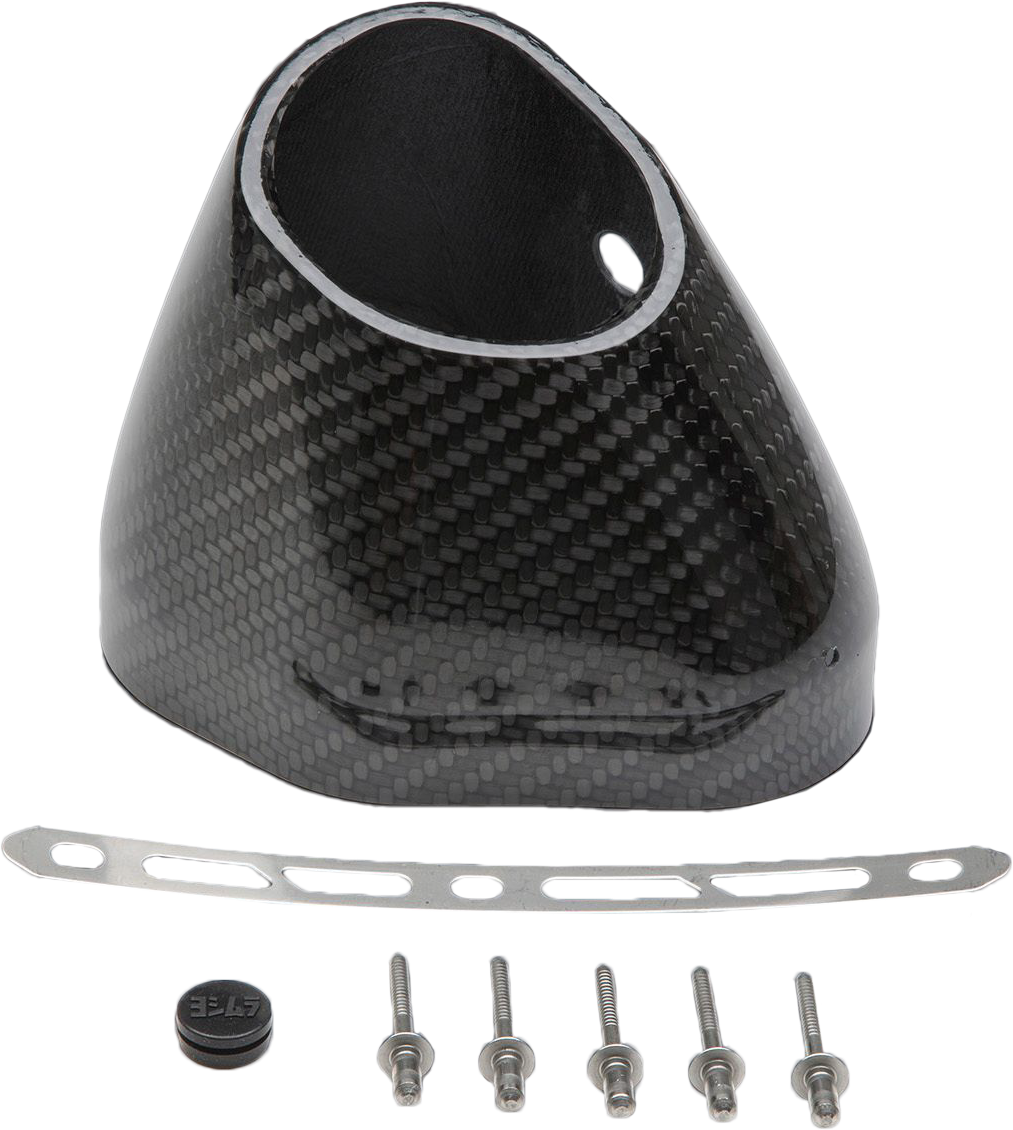END CAP KIT LEFT SIDE R77 LH CF SLASH-CUT