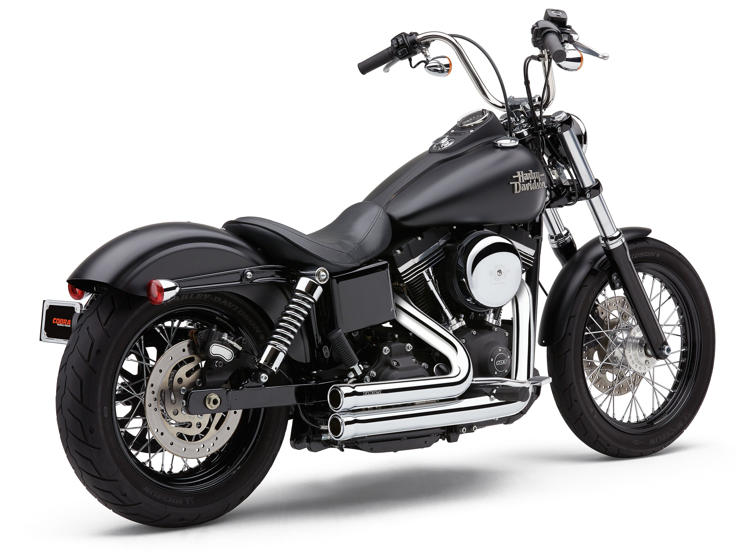 SPEEDSTER 909 CHROME DYNA 06-11