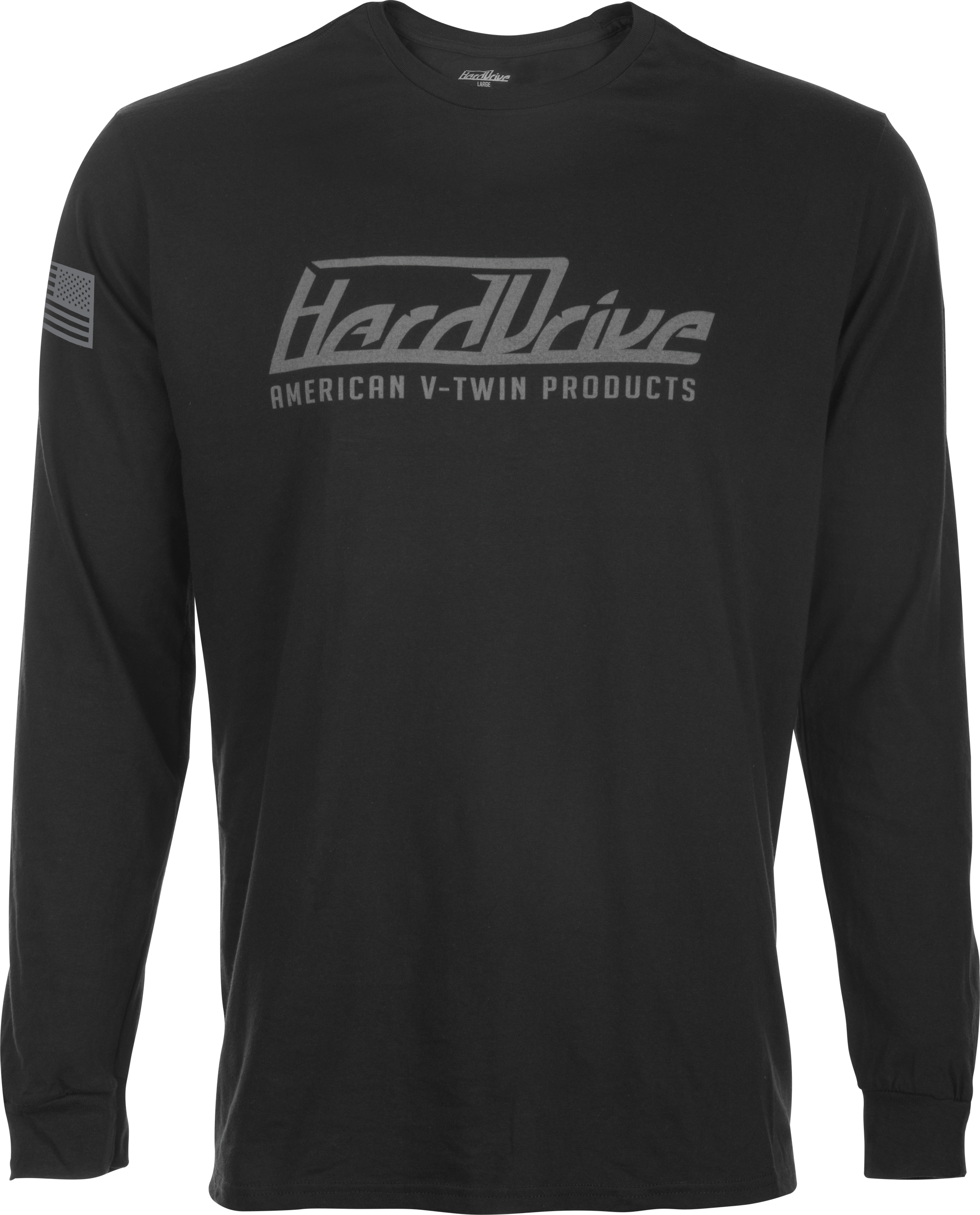 LONG SLEEVE BLACK/GREY 3X