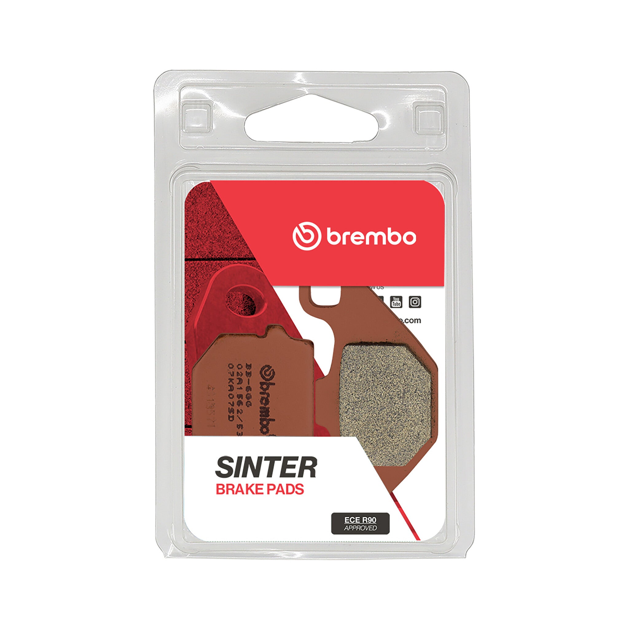 PRIME SD BRAKE PADS SINTERED