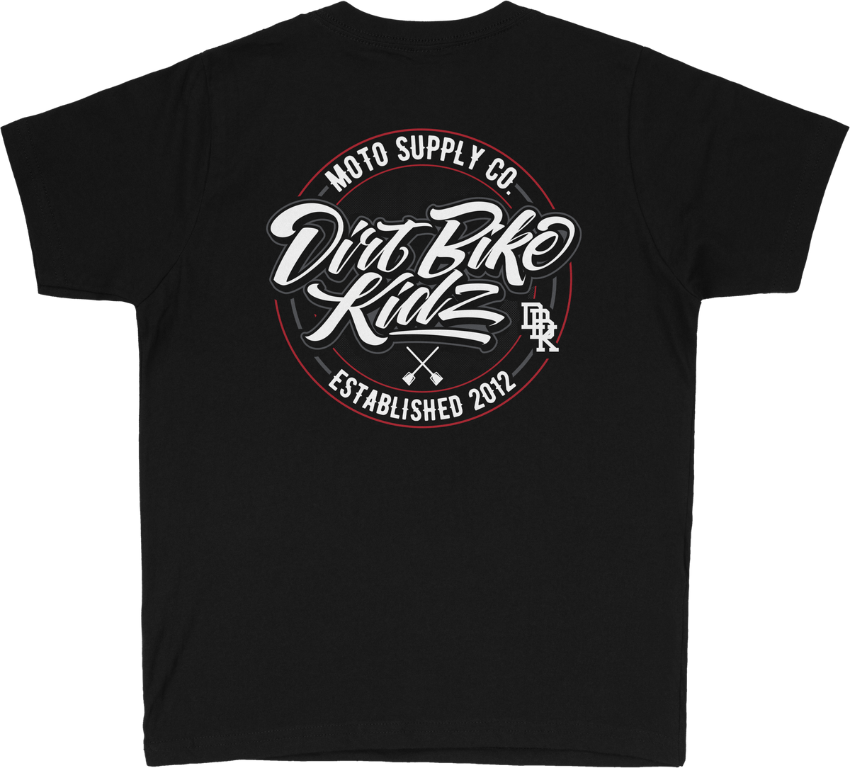 SUPPLY CO. YOUTH TEE BLACK YL
