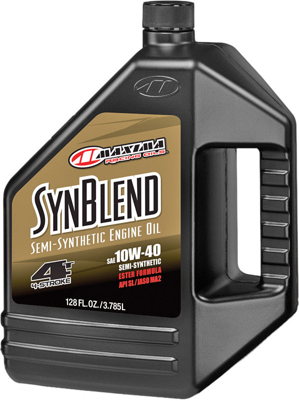 SYN BLEND 4T 10W-40 1GAL 4/CASE