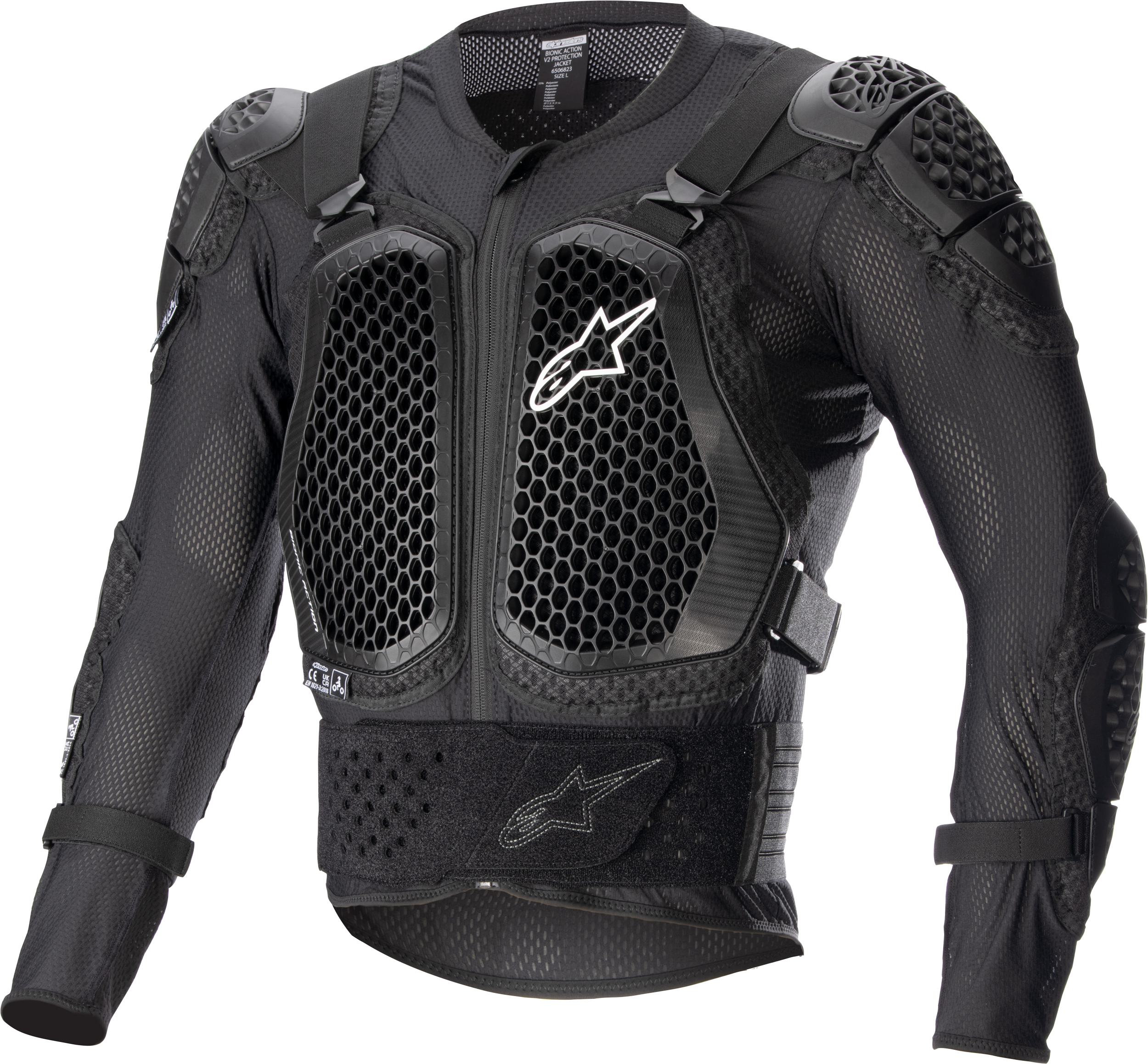BIONIC ACTION V2 PROTECTION JACKET BLACK SM