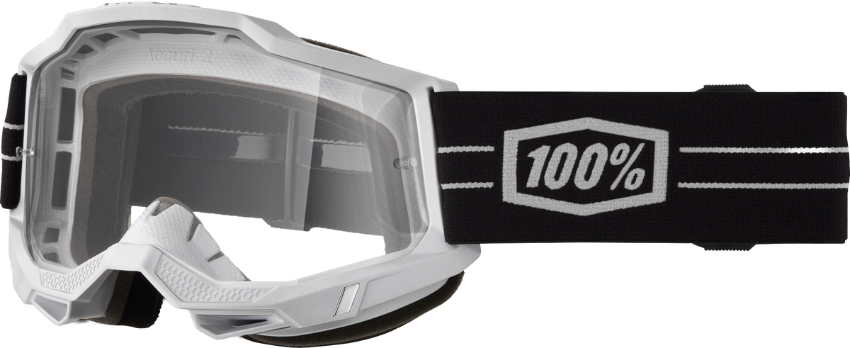 ACCURI 2 GOGGLE BOWEN CLEAR LENS