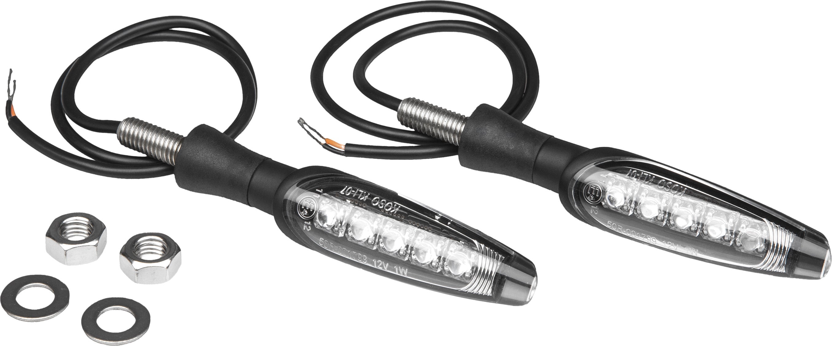 LED TURN SIGNALS FRONT PAIR