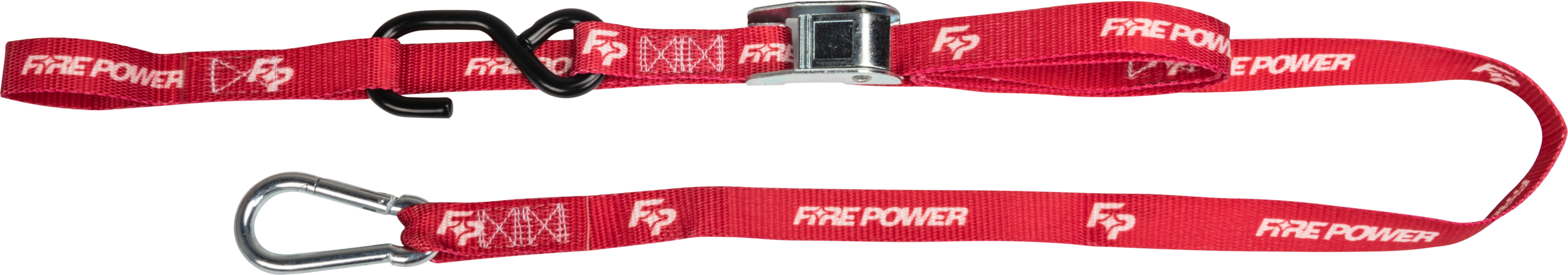 1" TIE-DOWN SOFT-TIE RED 2/PK