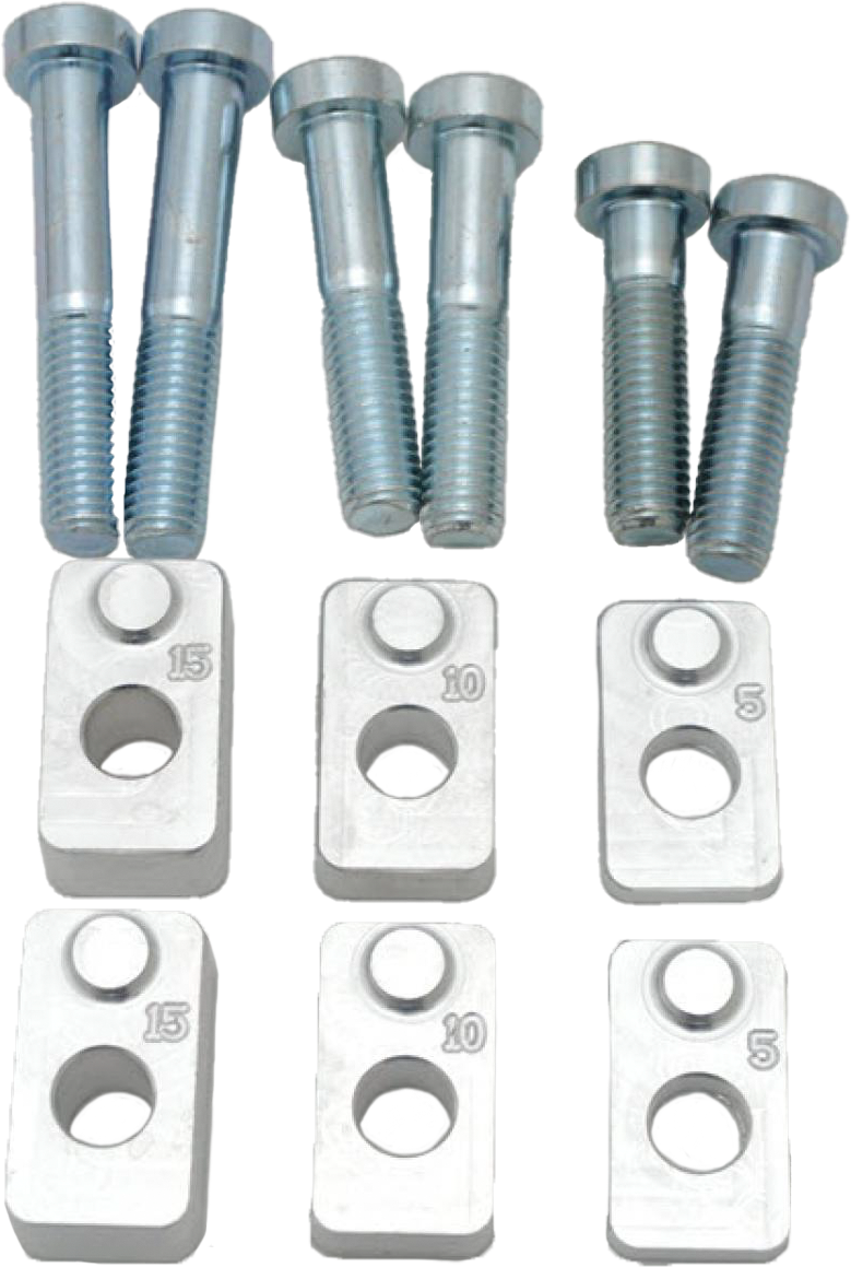 HANDLE BAR RISERS KTM/HUS RECTANGLE