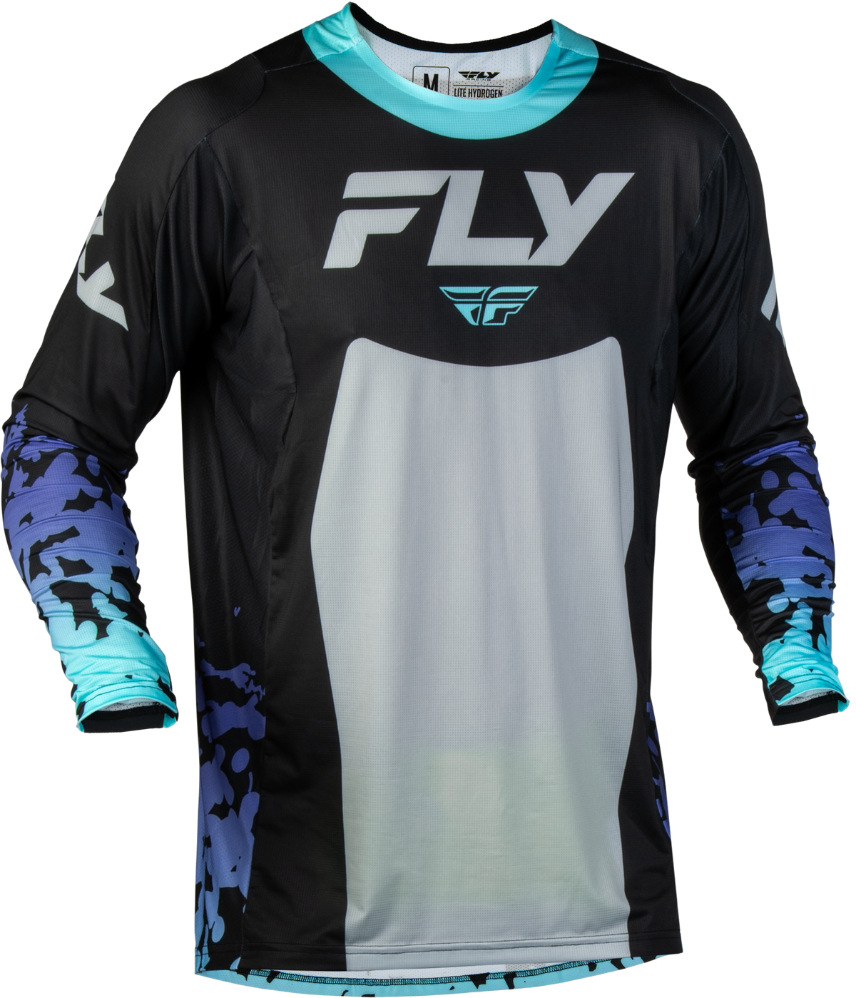 LITE FLAKE JERSEY BLACK/GREY/MULTI MD