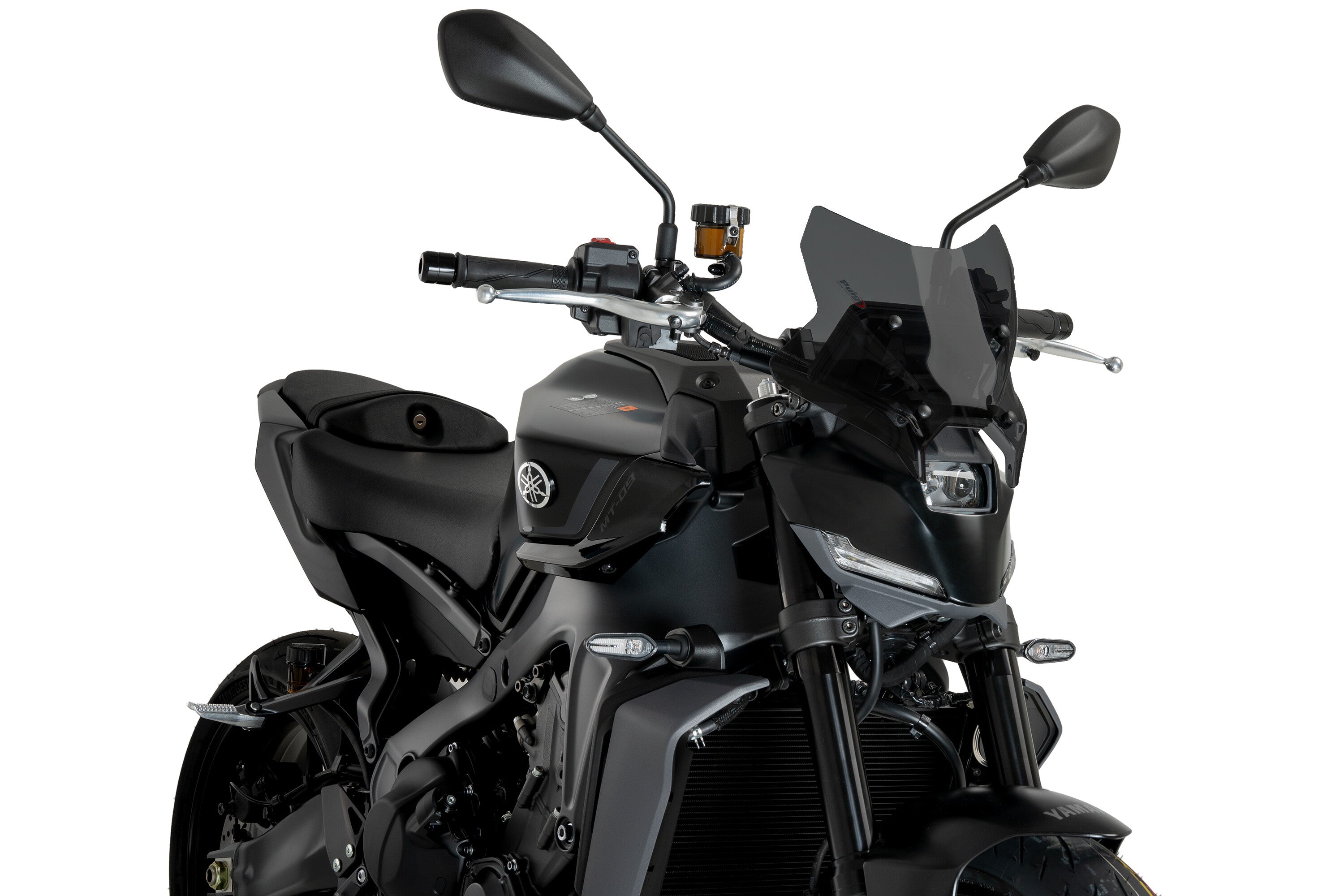 WINDSCREEN NAKED NEW GEN DARK SMOKE SPORT YAM
