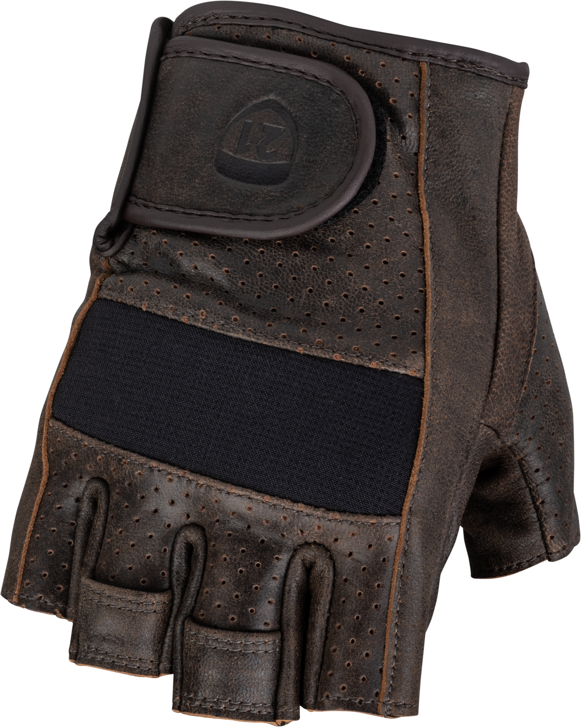 Half Jab Perforated Gloves