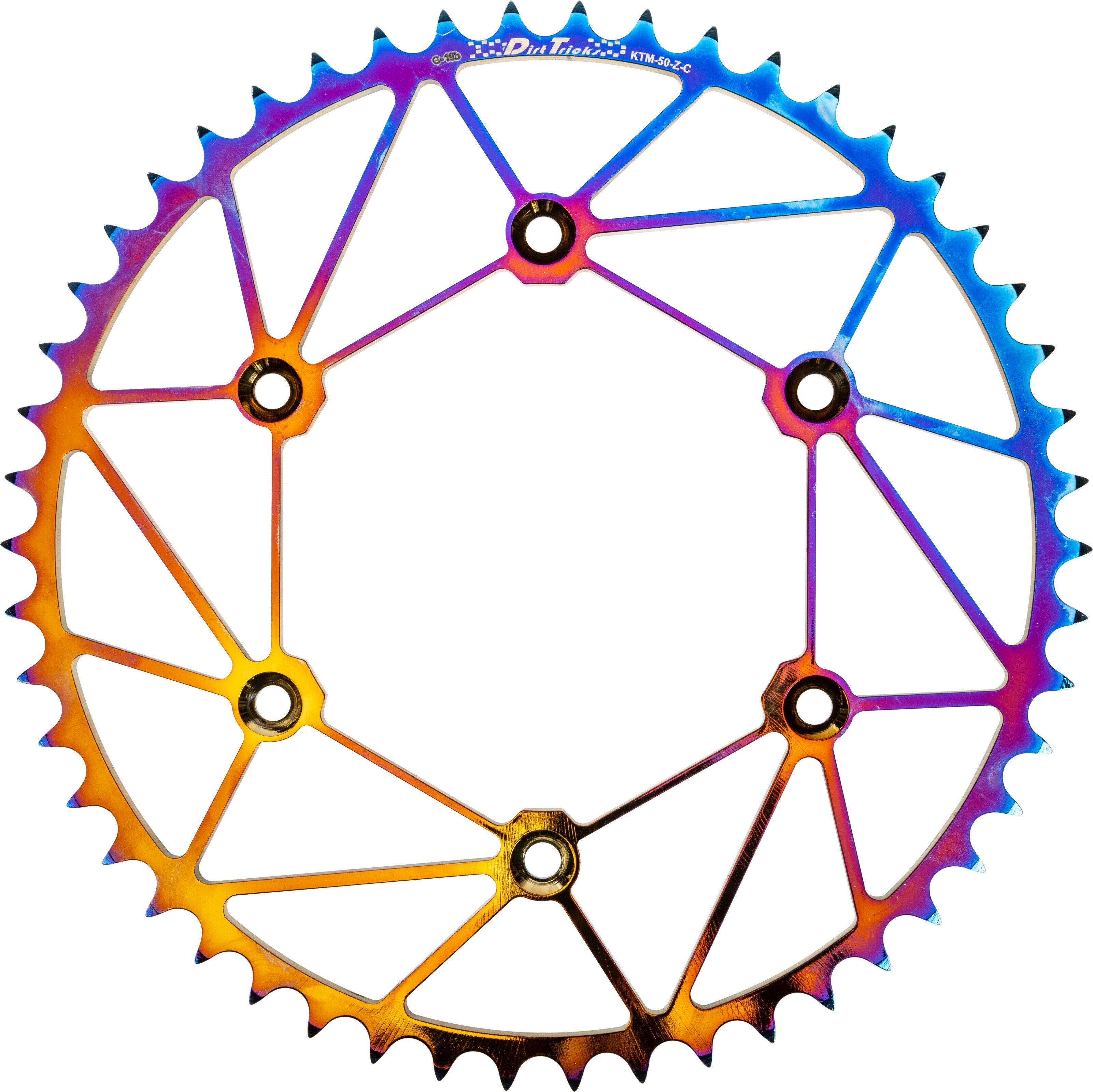 REAR SPROCKET CHROMOLY 46T-520 KTM/HUS/GAS