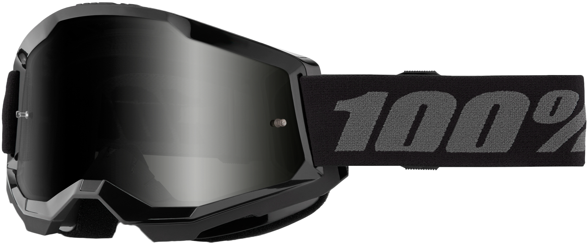 STRATA 2 SAND GOGGLE BLACK SMOKE LENS