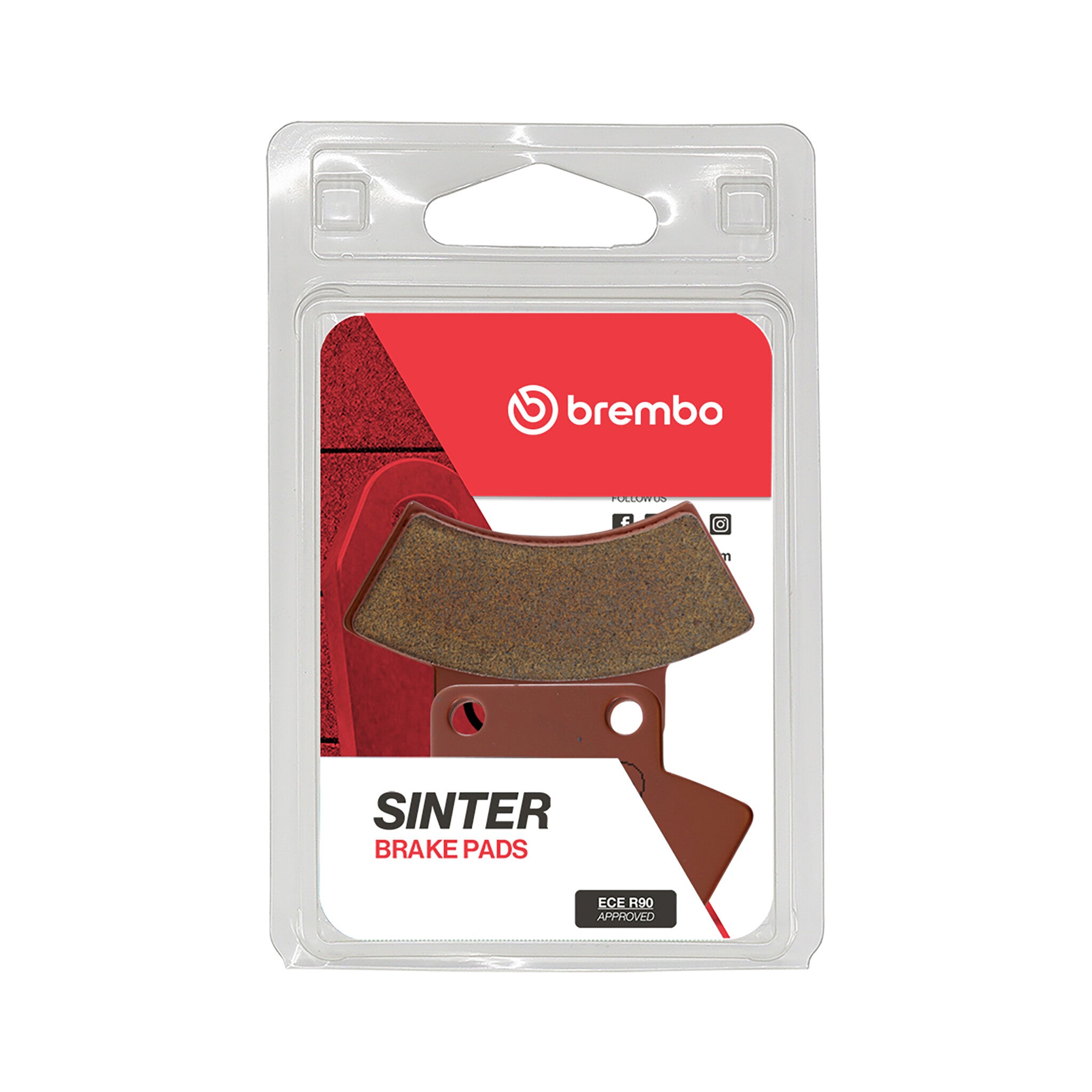 PRIME SD BRAKE PADS SINTERED