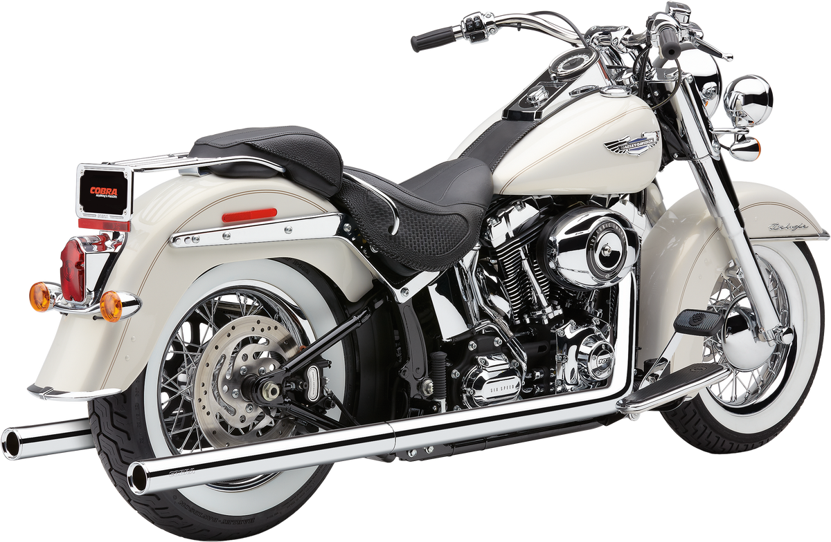 BAD HOMBRE TRUE DUALS CHROME SOFTAIL 12-17