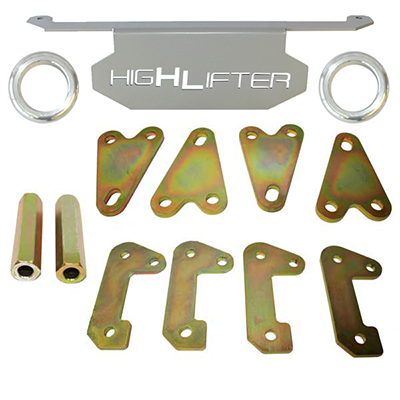 SUSPENSION LIFT KIT 3" POL PLK1000R-52