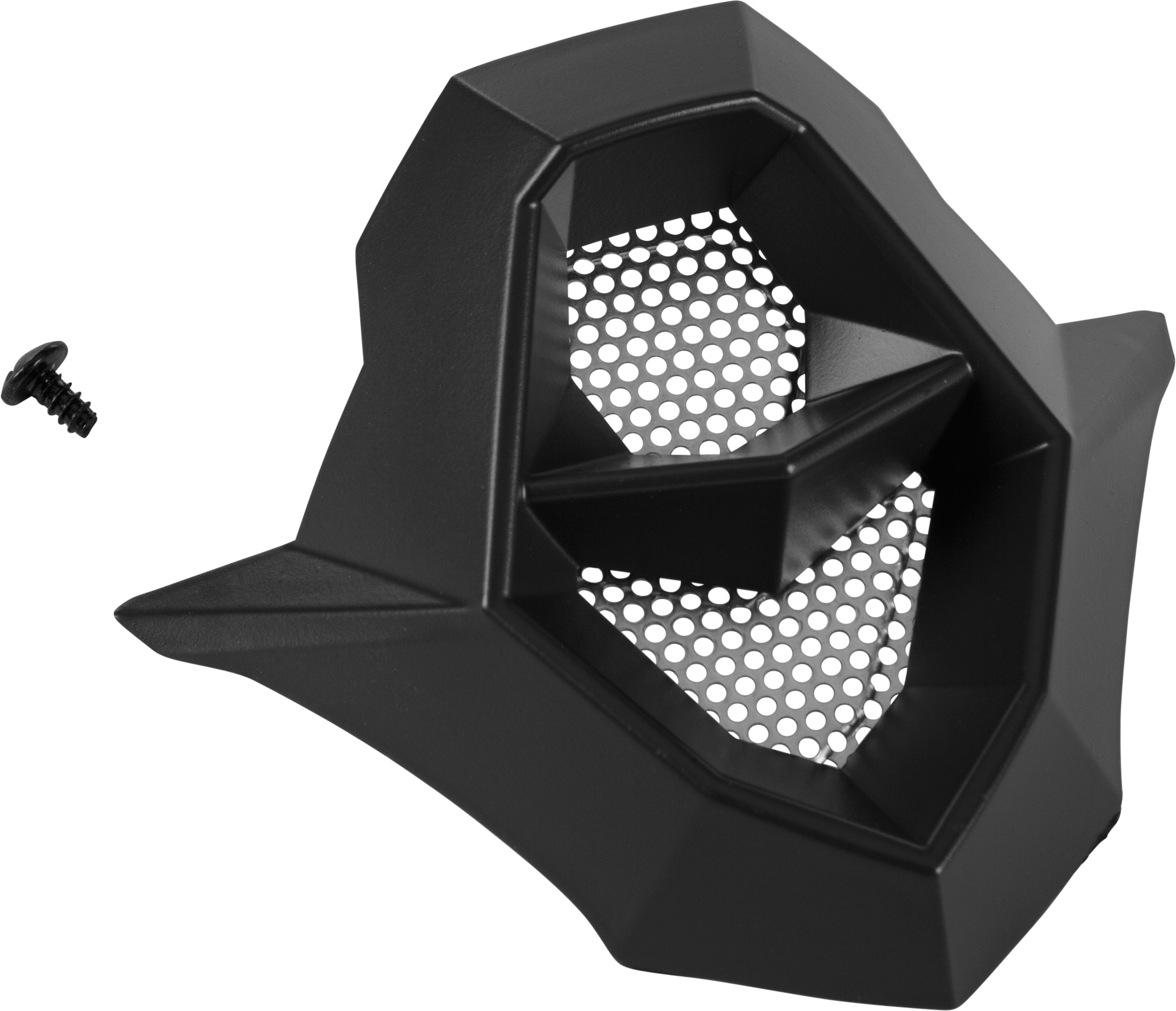 MOUTH VENT MX-86 MATTE DARK GREY