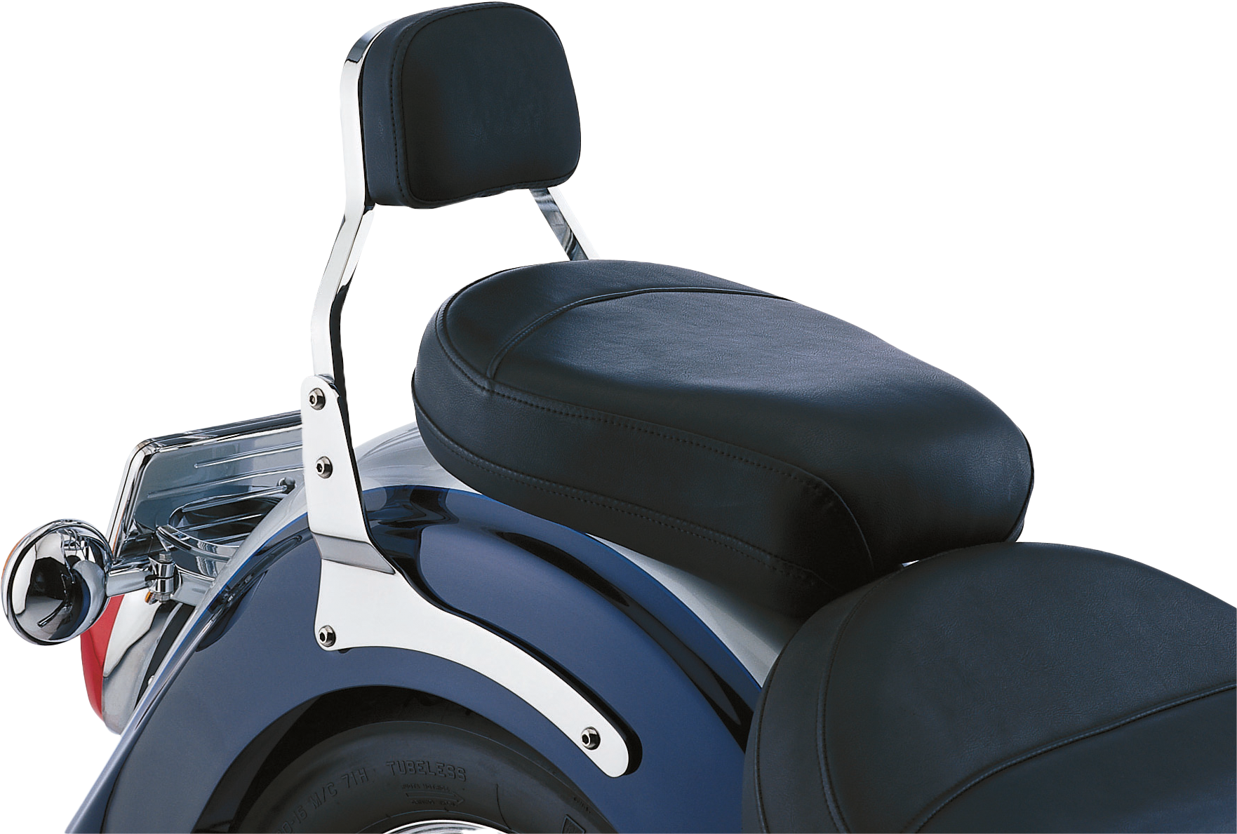 MINI SISSY BAR W/PAD CHROME HON 750 C2/PHANTOM 07-19