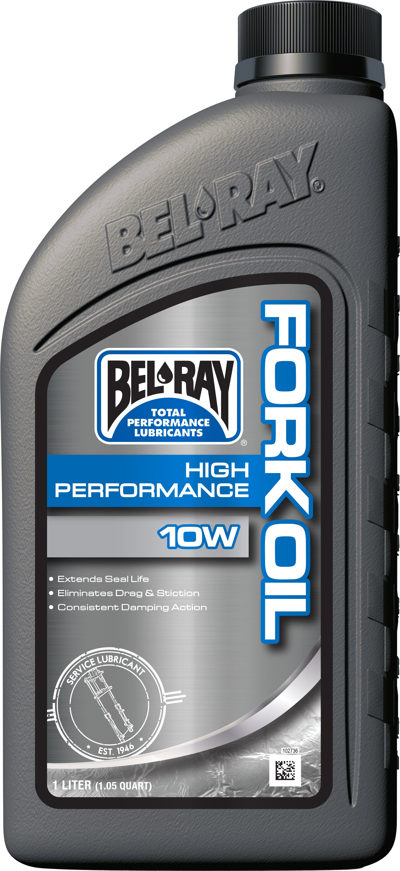 HIGH-PERFORMANCE FORK OIL 10W 1L (12/CASE SOLD EA)