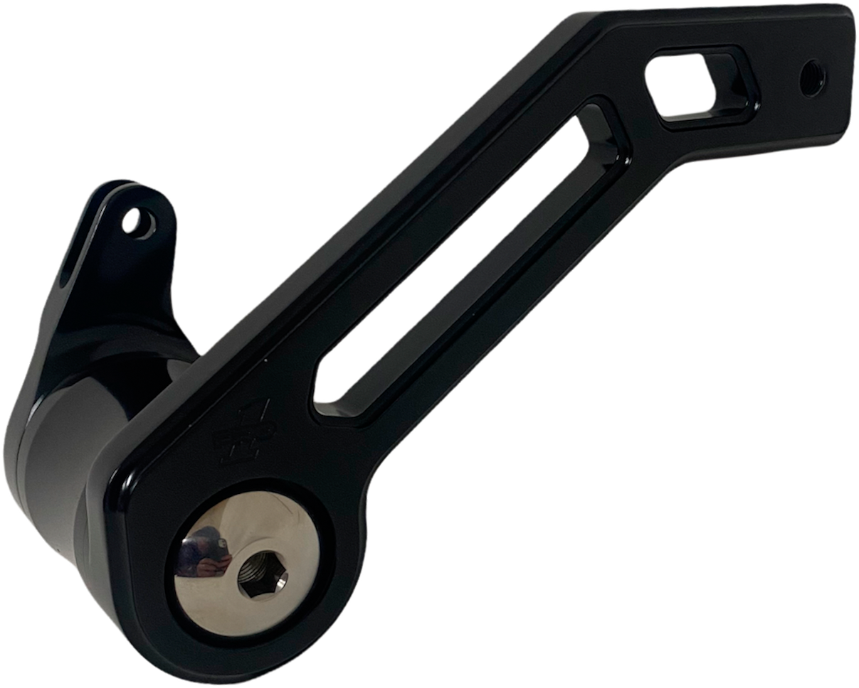 T-REX SHORTY BRAKE ARM BLACK `14-22 TOURING