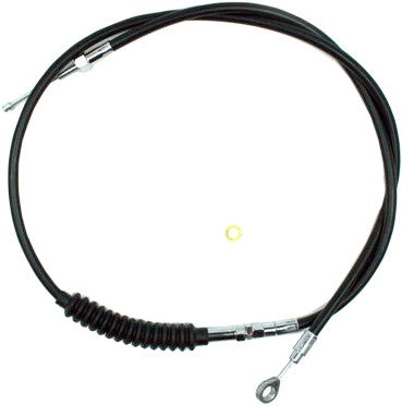 Black Vinyl Clutch Cable