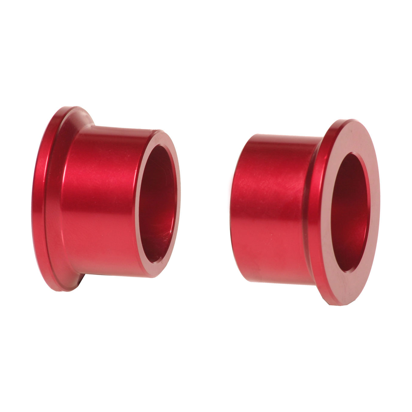 REAR WHEEL SPACERS RED SUZ
