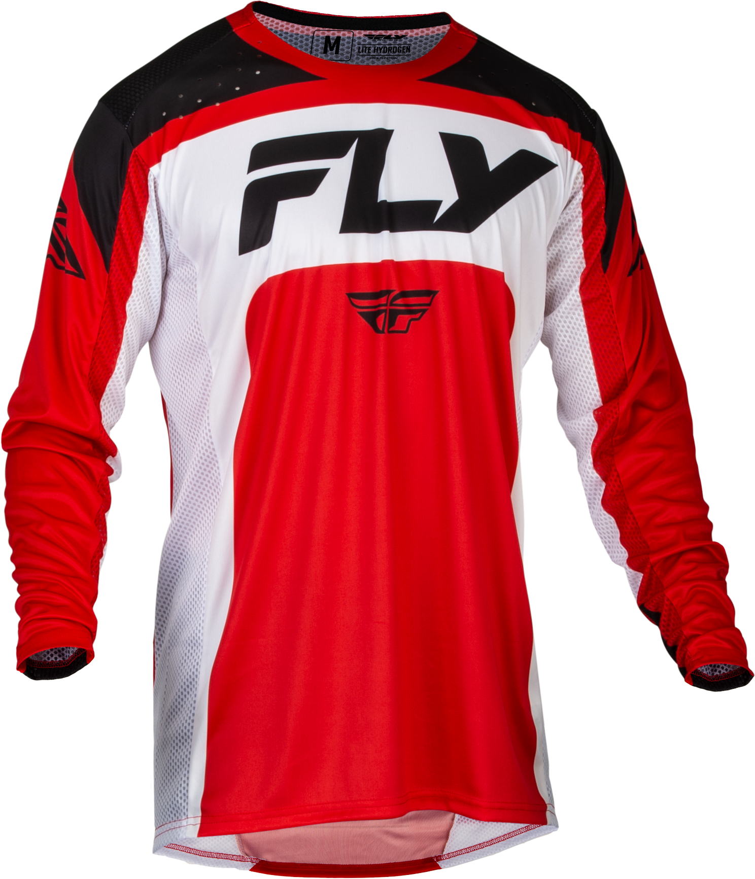 YOUTH LITE JERSEY RED/WHITE/BLACK YXL