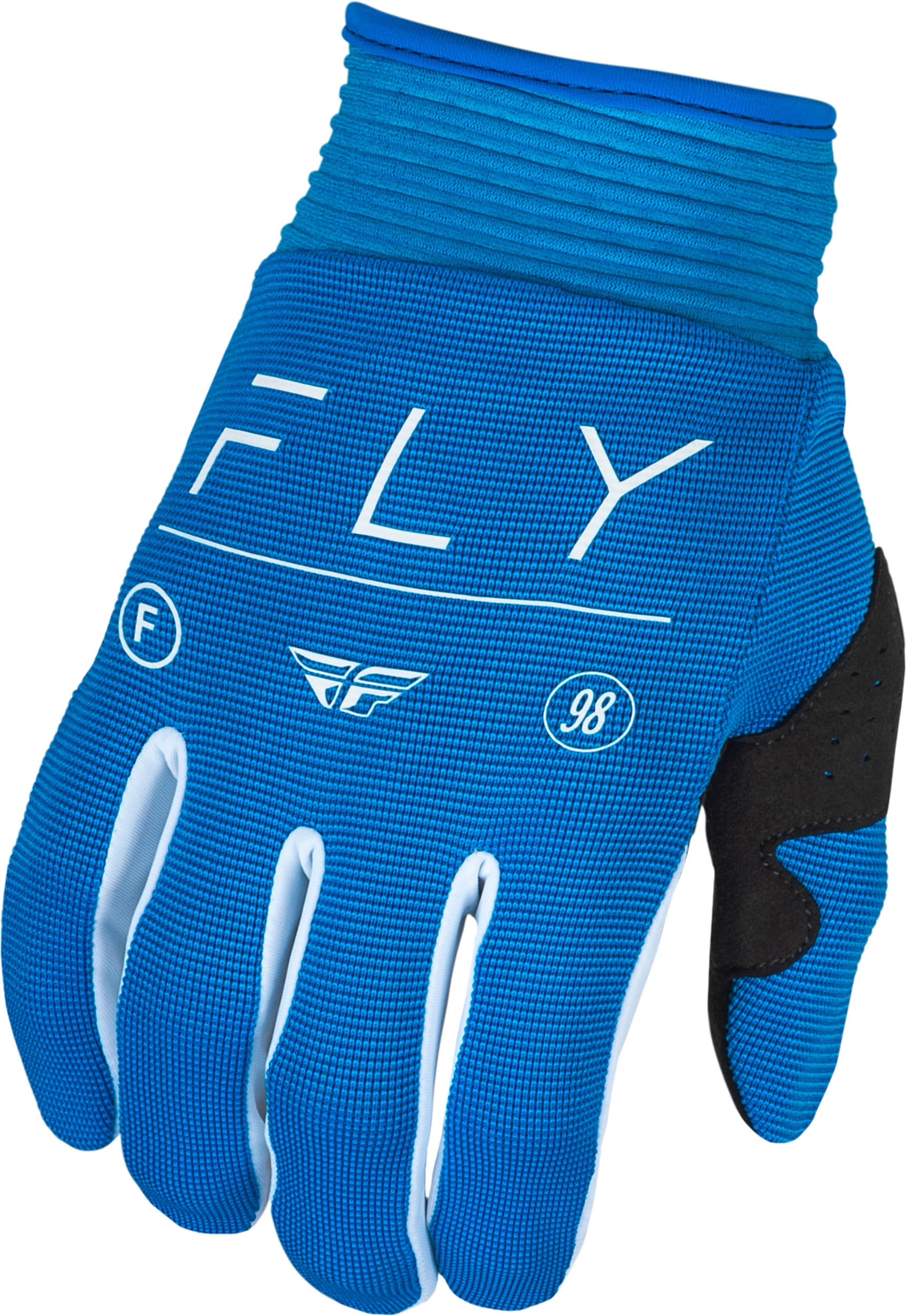 YOUTH F-16 GLOVES TRUE BLUE/WHITE YL