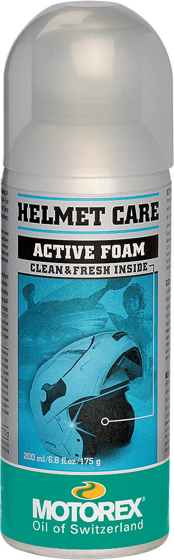 HELMET CARE ACTIVE FOAM 200ML (12/CASE SOLD EA)