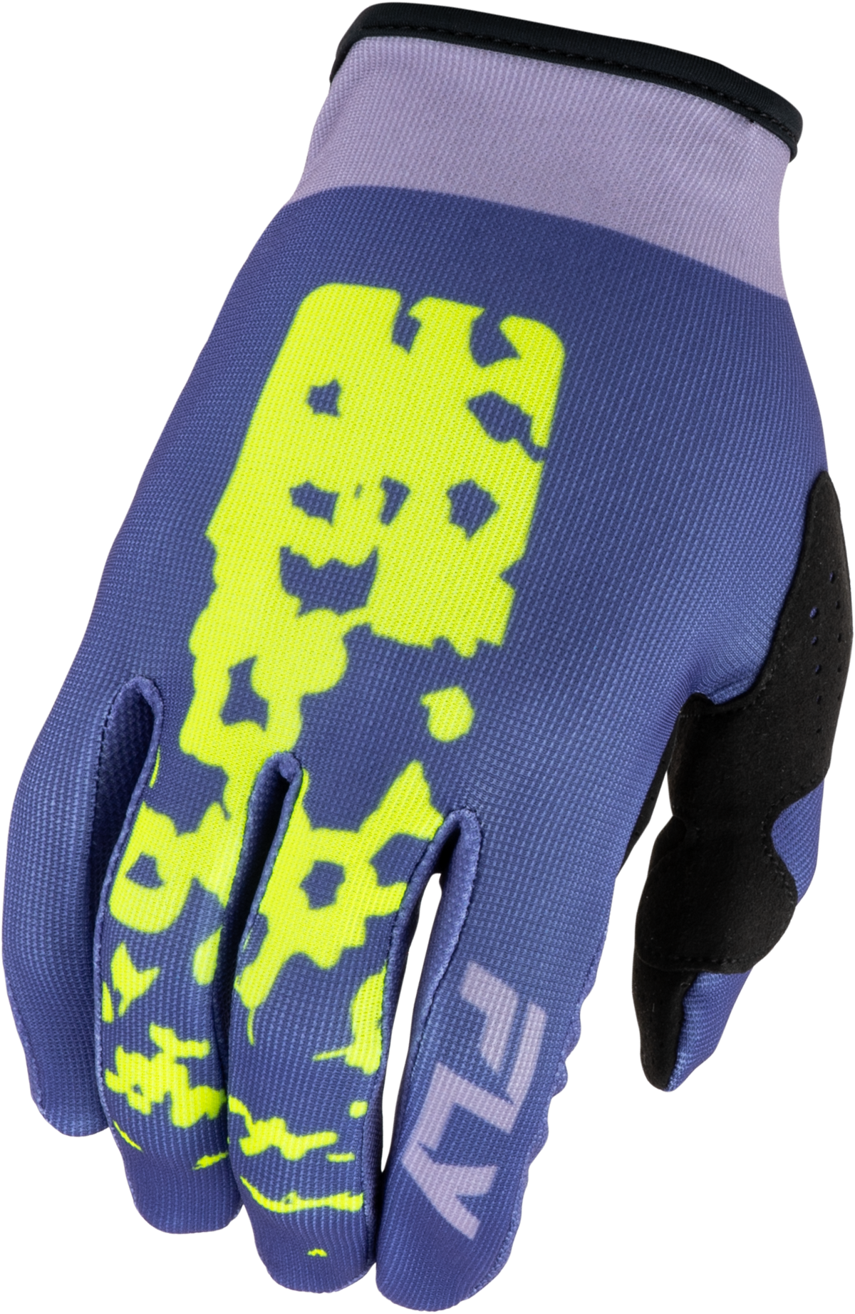 WOMEN'S LITE FLAKE GLOVES LAVENDAR/BLUE/YELLOW 2X