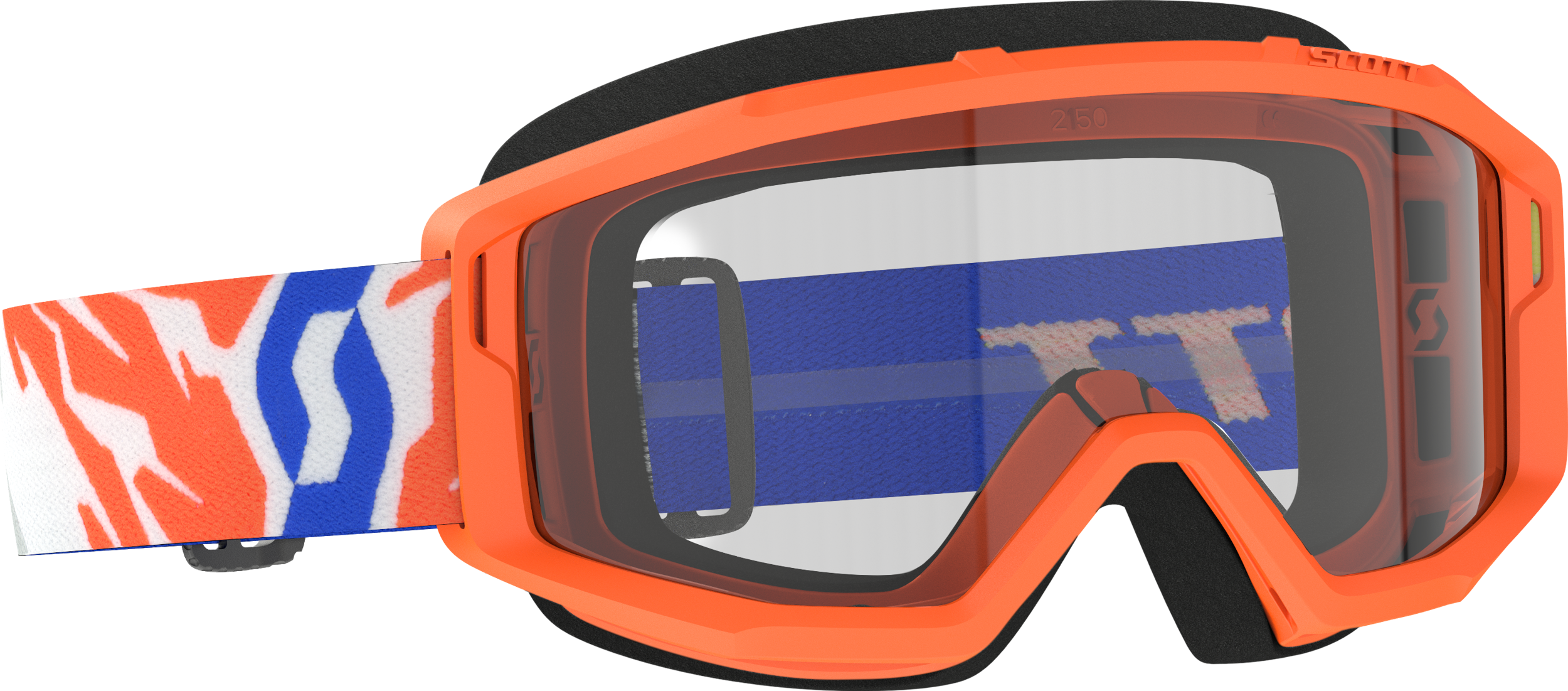 PRIMAL YOUTH GOGGLE ORANGE CLEAR