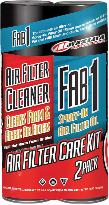 Air Filter Maintenance Care Kit