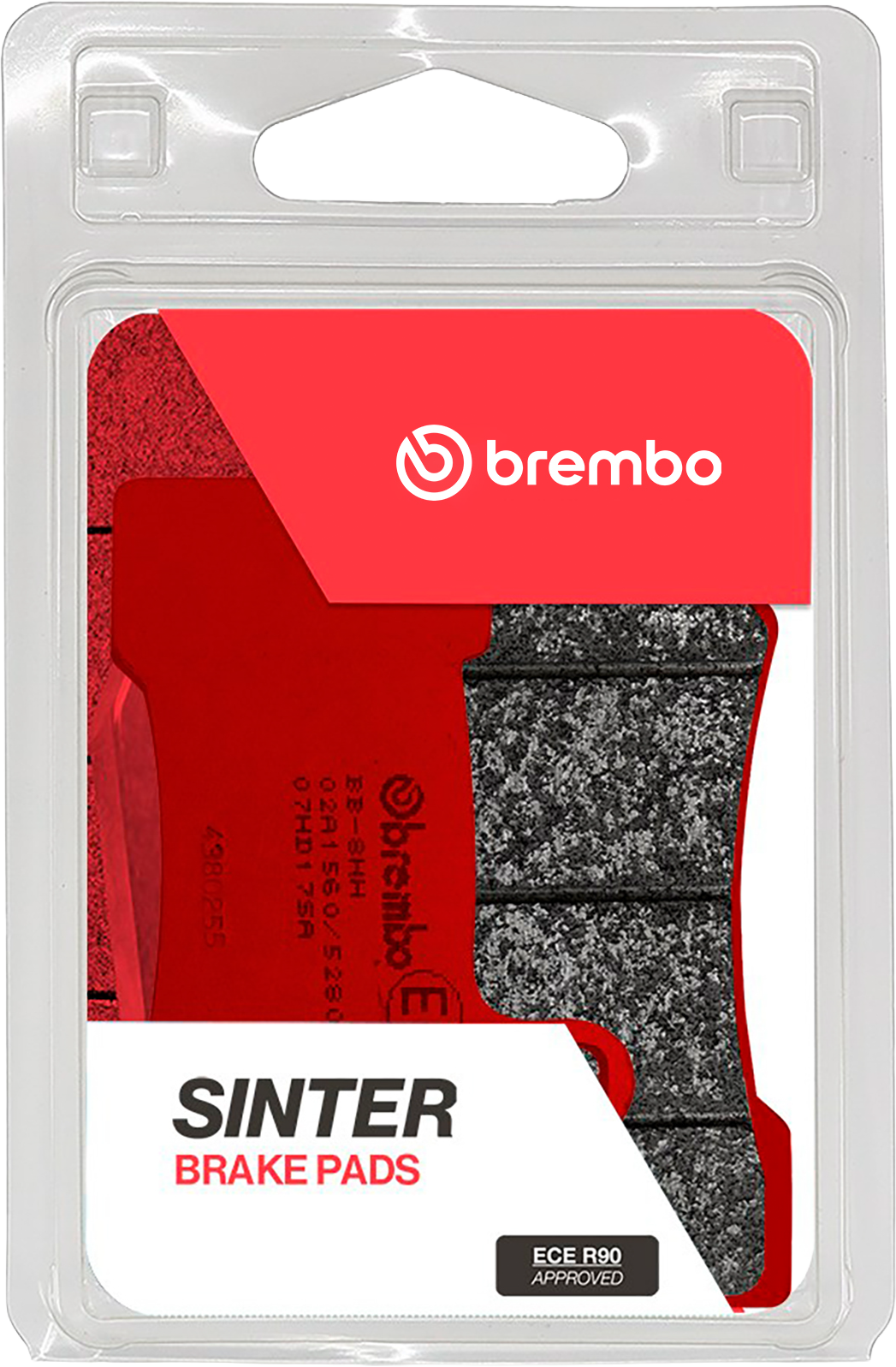 PRIME SINTERED FRONT SA PADS