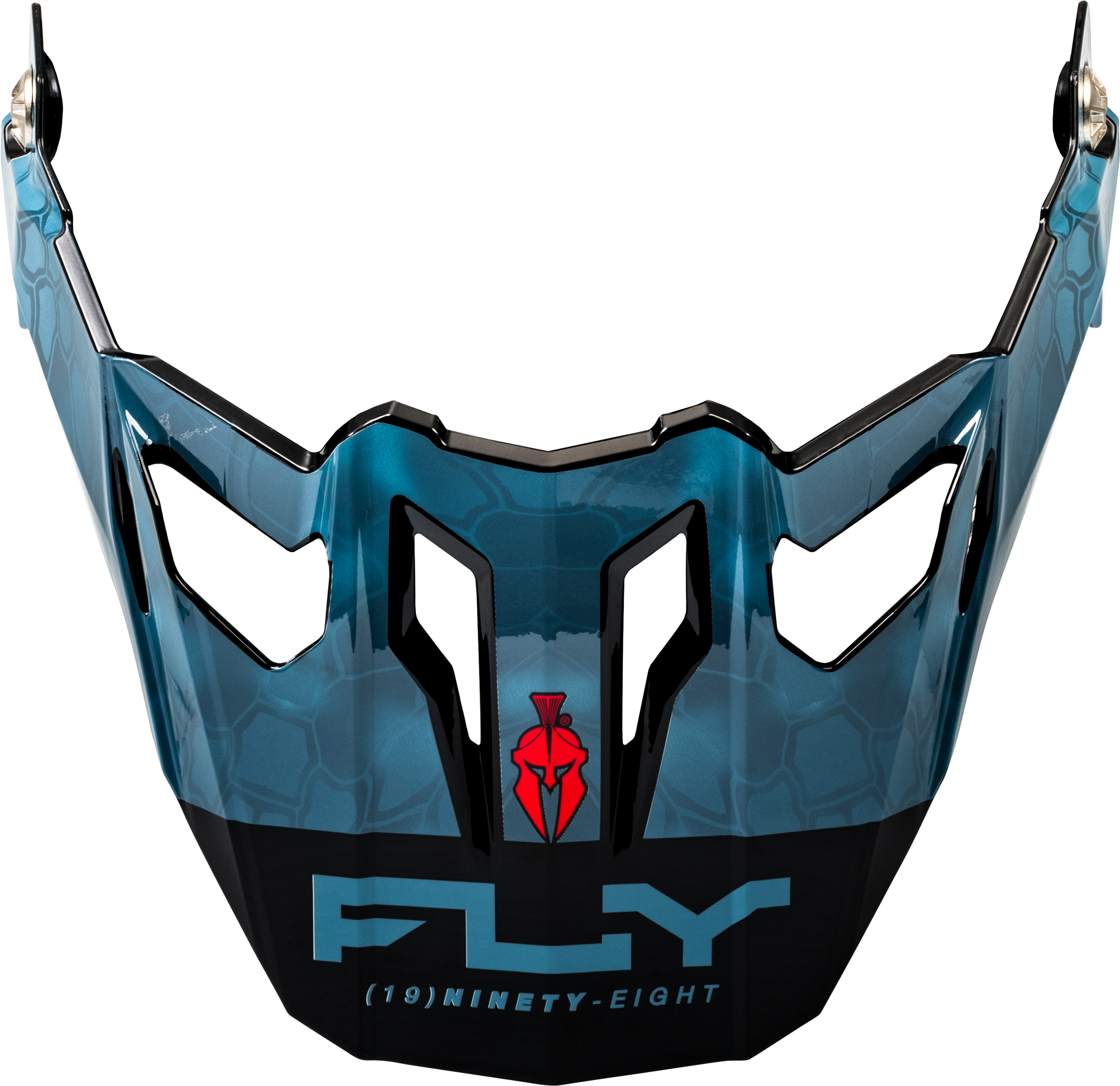 TREKKER KRYPTEK CONCEAL VISOR SLATE/BLACK/RED