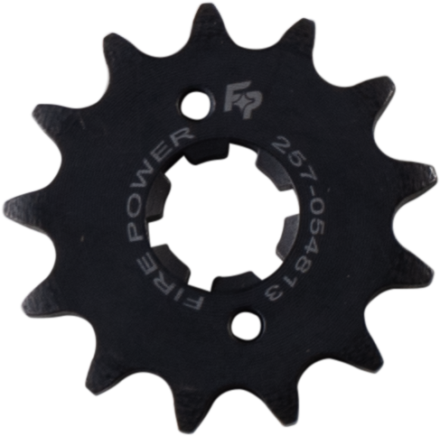 FRONT CS SPROCKET STEEL 13T