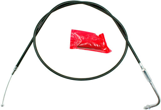 BLACK VINYL THROTTLE CABLE
