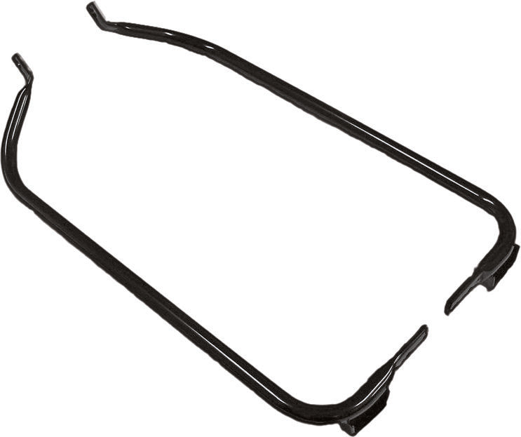 SADDLEBAG SUPPORT KIT BLACK FLT 97-08