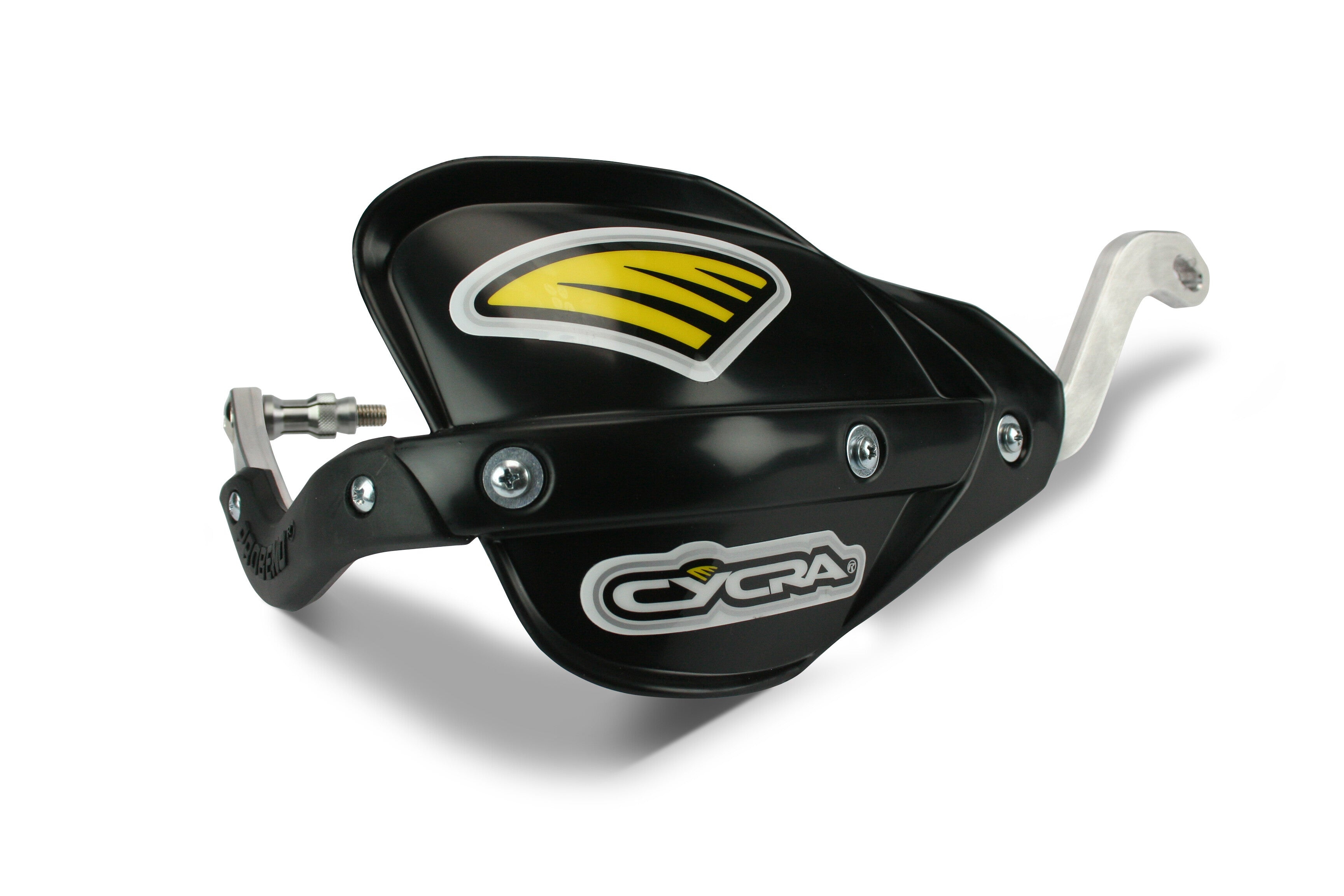 PROBEND FLEXX BAR HANDSHIELDS ATV - BLACK