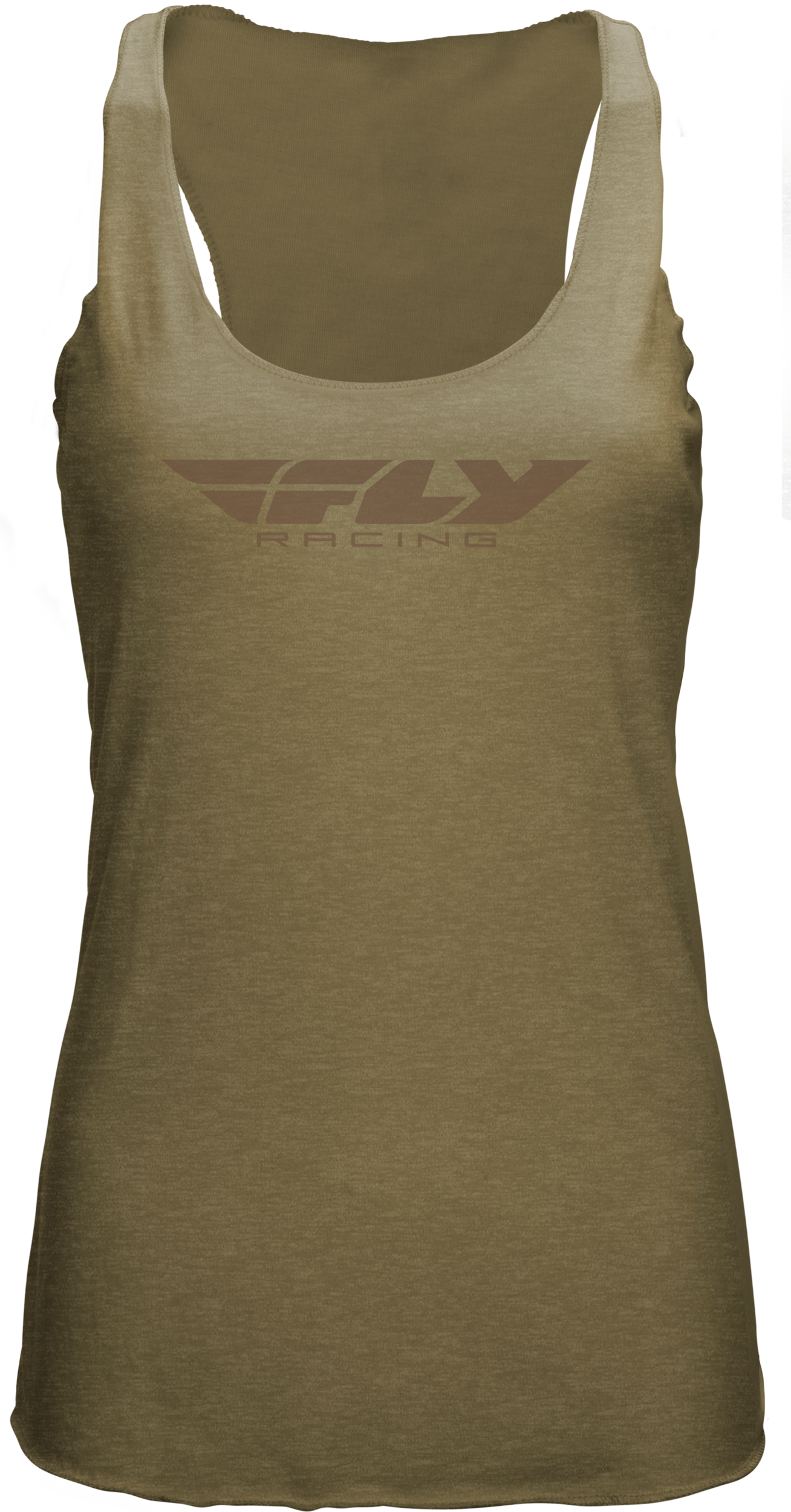 WOMEN'S FLY CORPORATE TANK OLIVE 2X