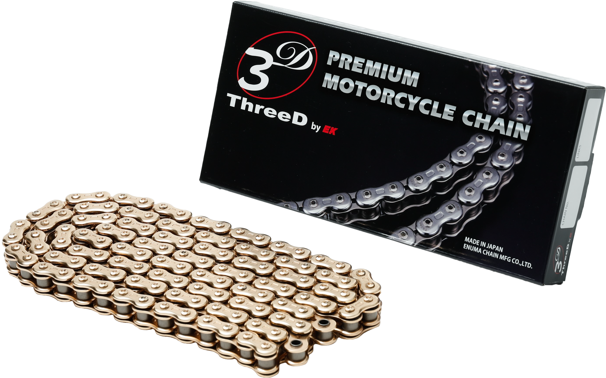 CHAIN GP RV NX2-RING 520-120L GLD