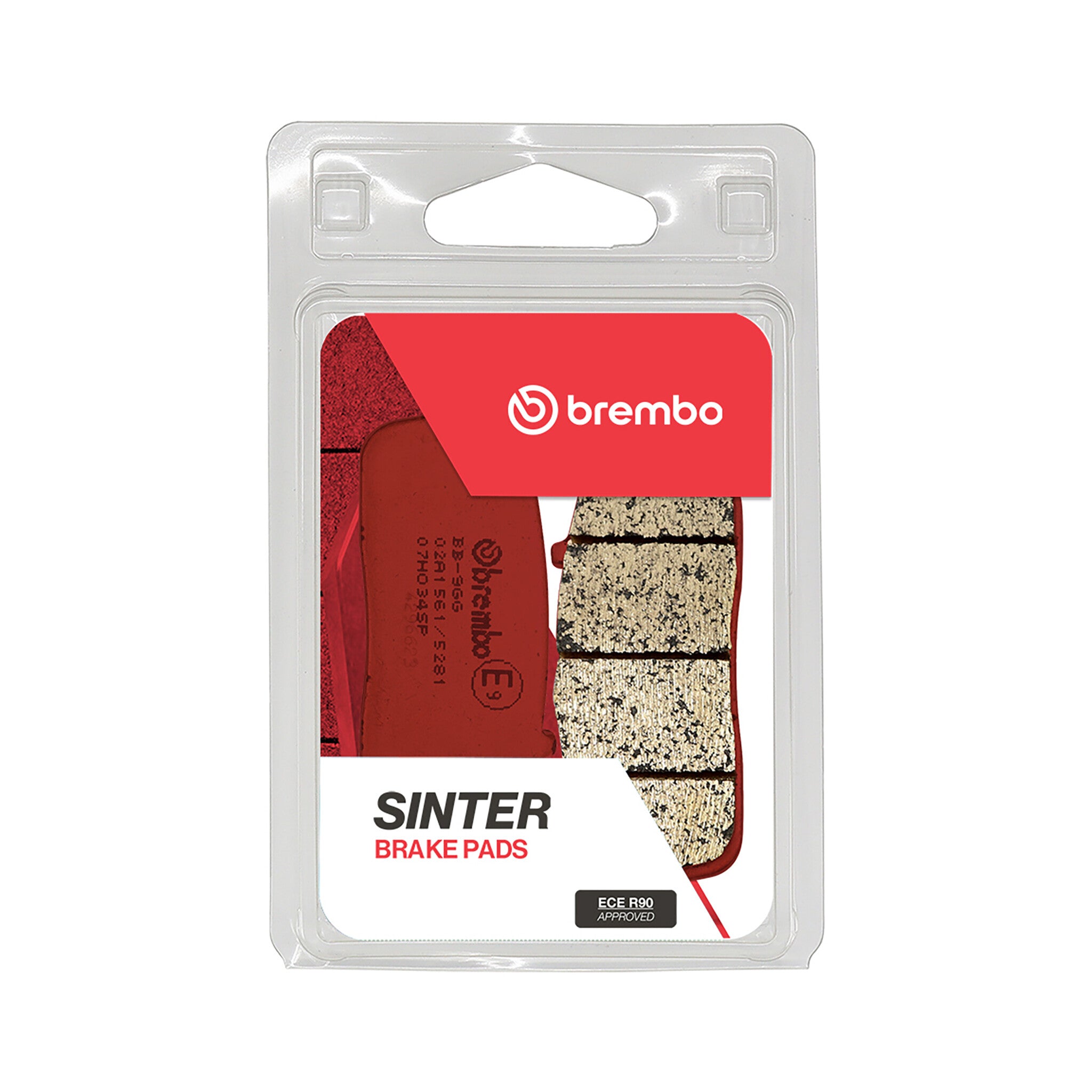 PRIME SP BRAKE PADS SINTERED