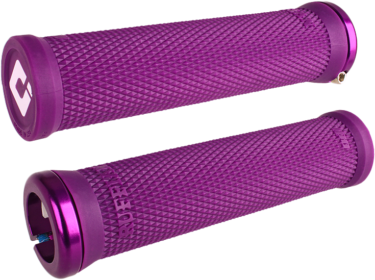 RUFFIAN V2.1 BMX GRIPS PURPLE/PURPLE