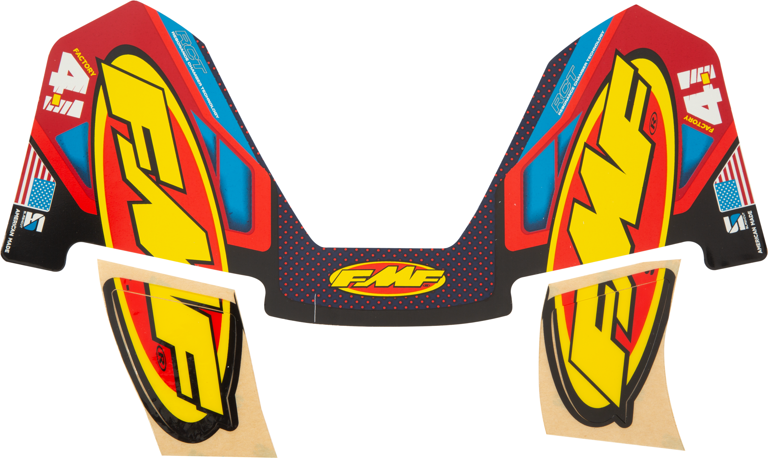 4.1 TITANIUM RCT WRAP DECAL