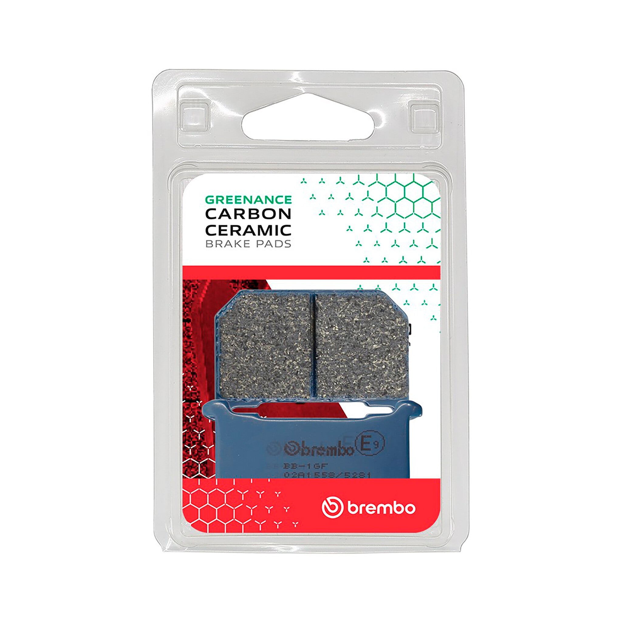 PRIME CC BRAKE PADS CARBON CERAMIC