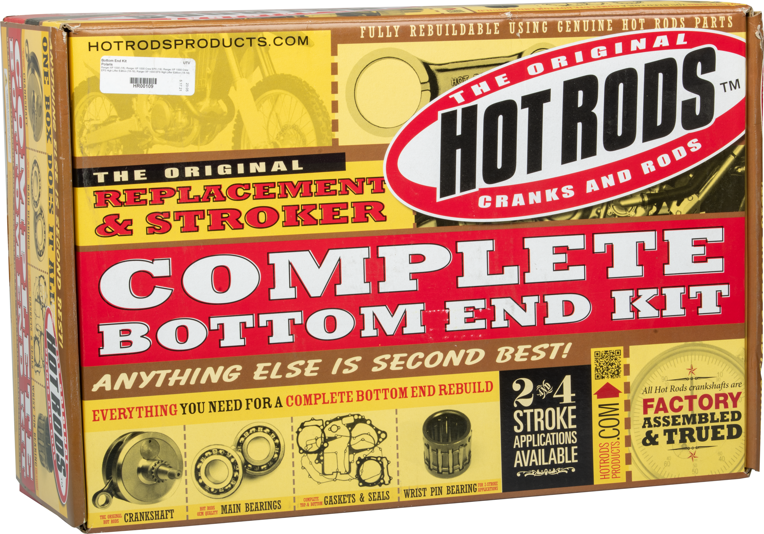 BOTTOM END KIT POL