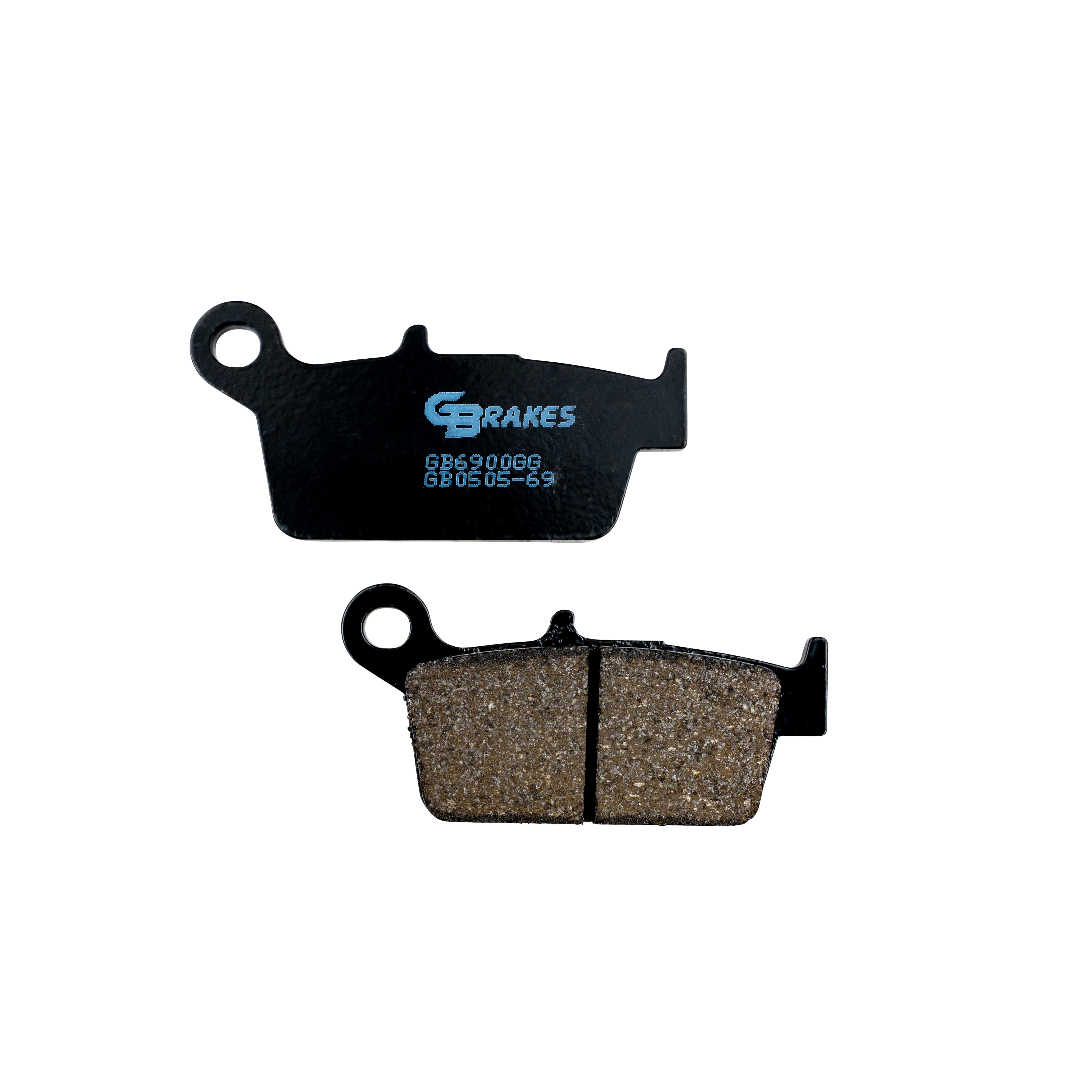 BRAKE PADS SEMI METALLIC