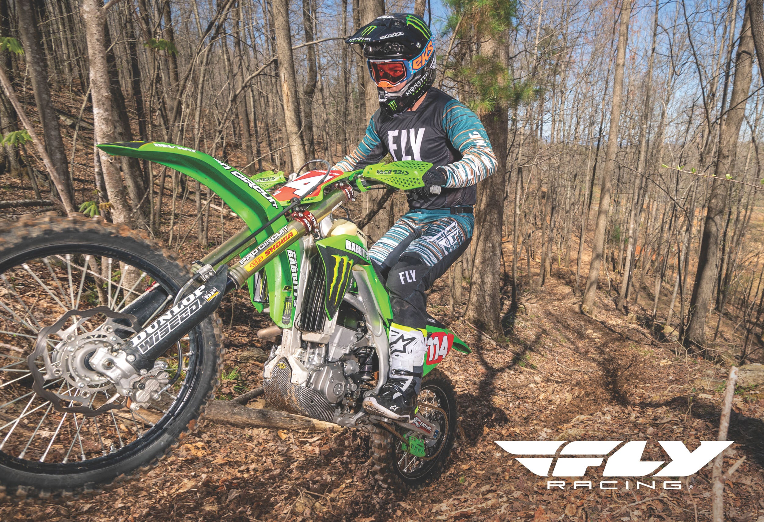 WALL SIGN 2021 FLY KIN JS